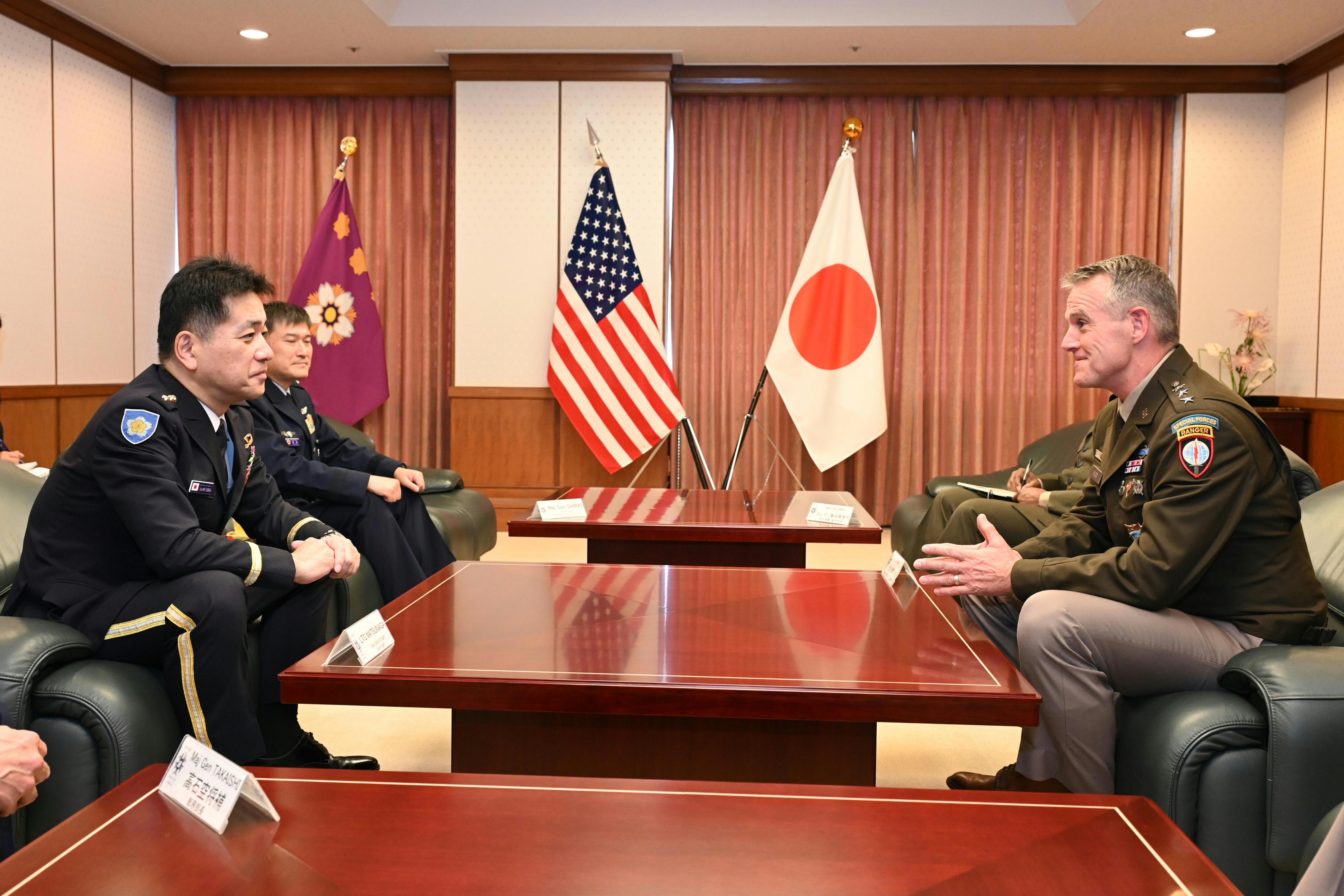 ラッド米インド太平洋軍副司令官