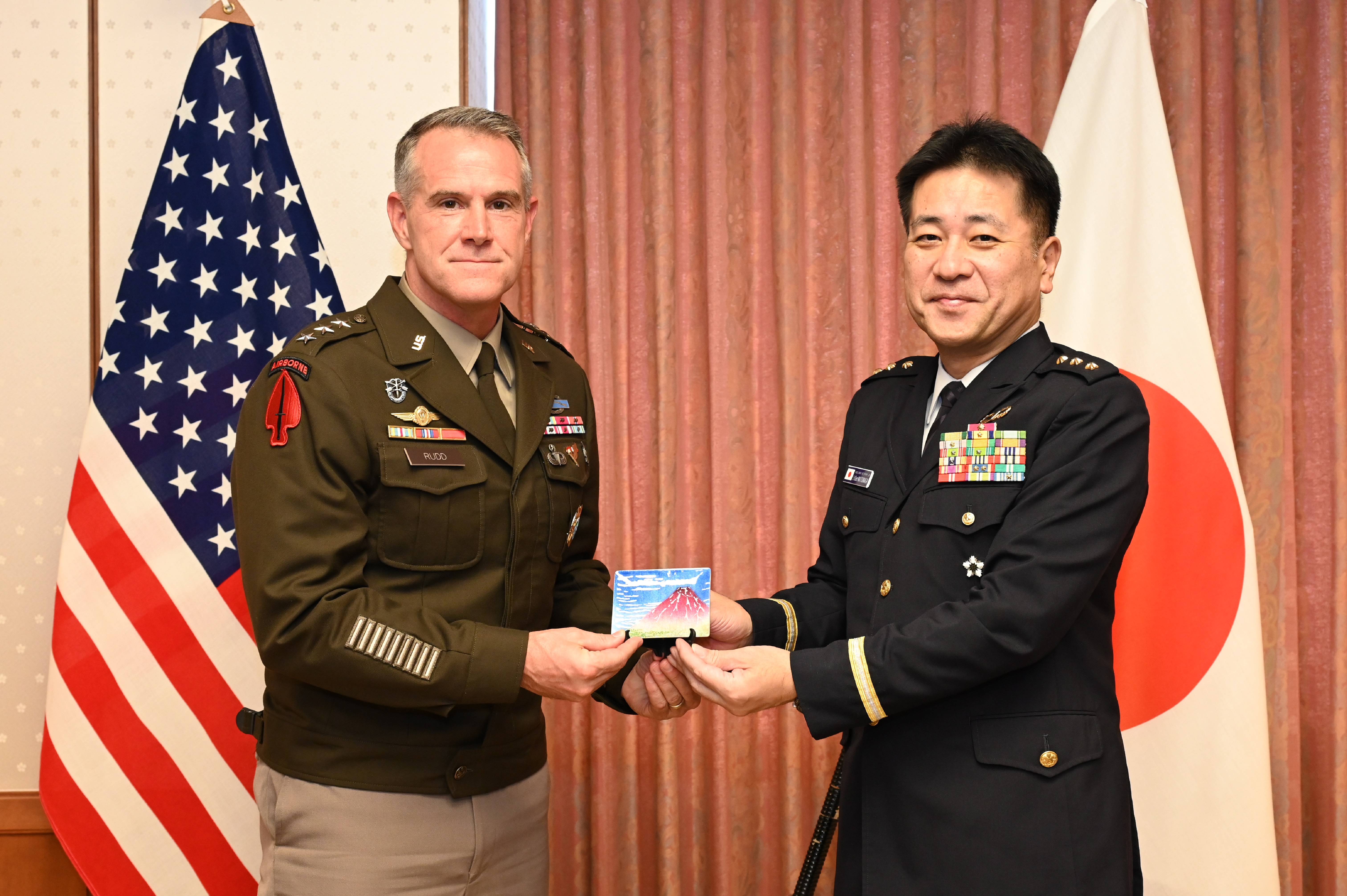 ラッド米インド太平洋軍副司令官