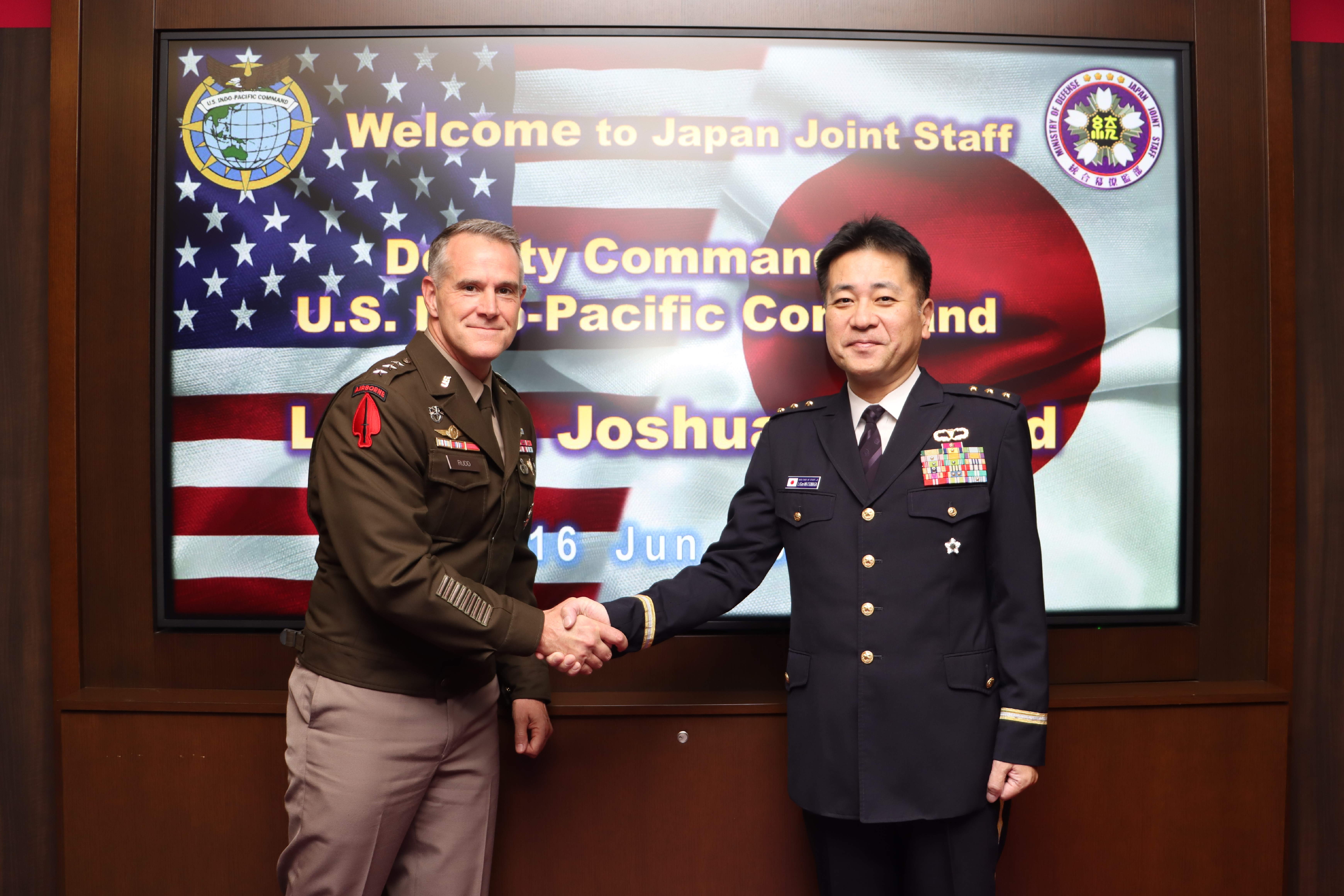 ラッド米インド太平洋軍副司令官