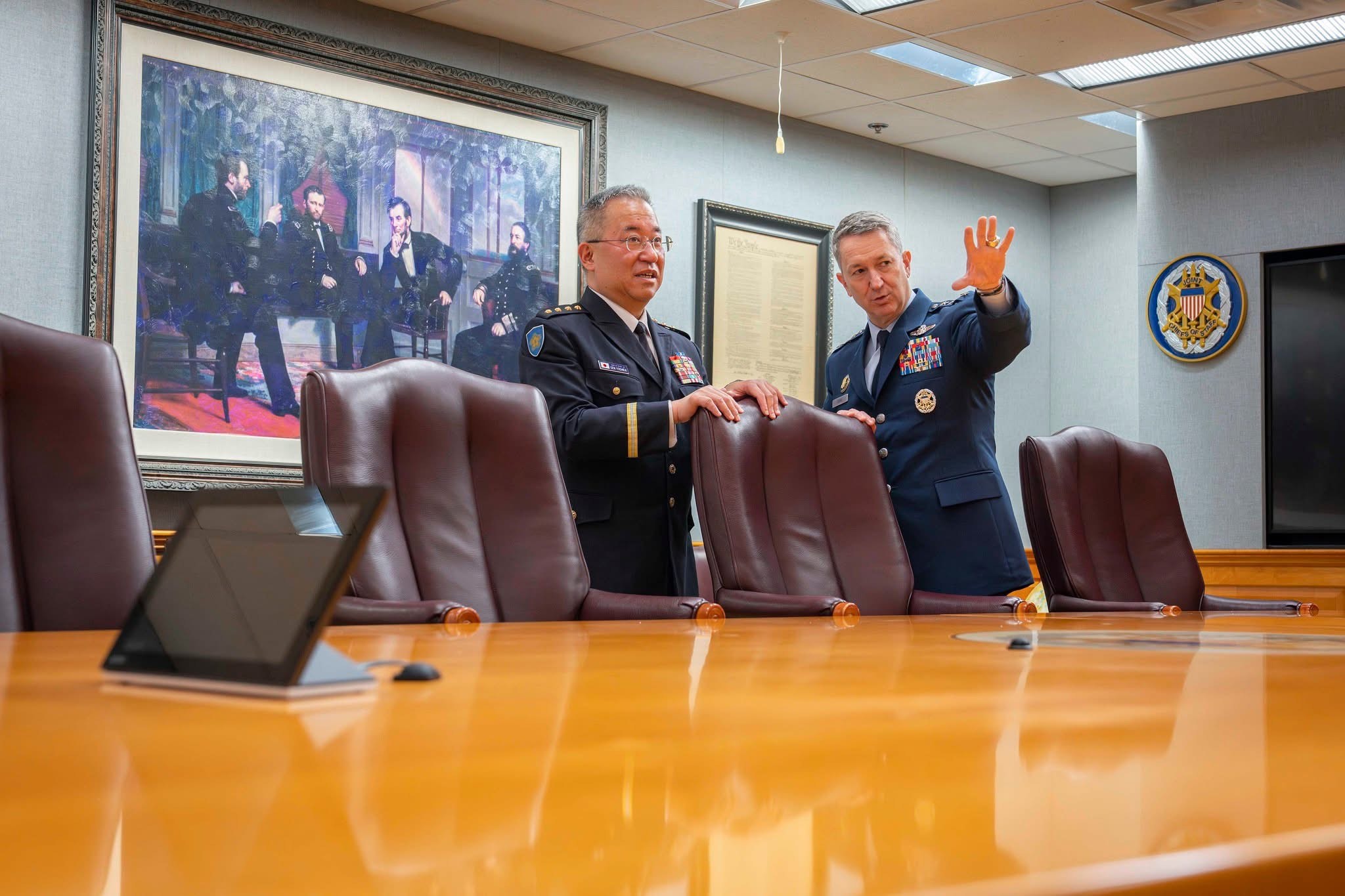 米統合参謀本部