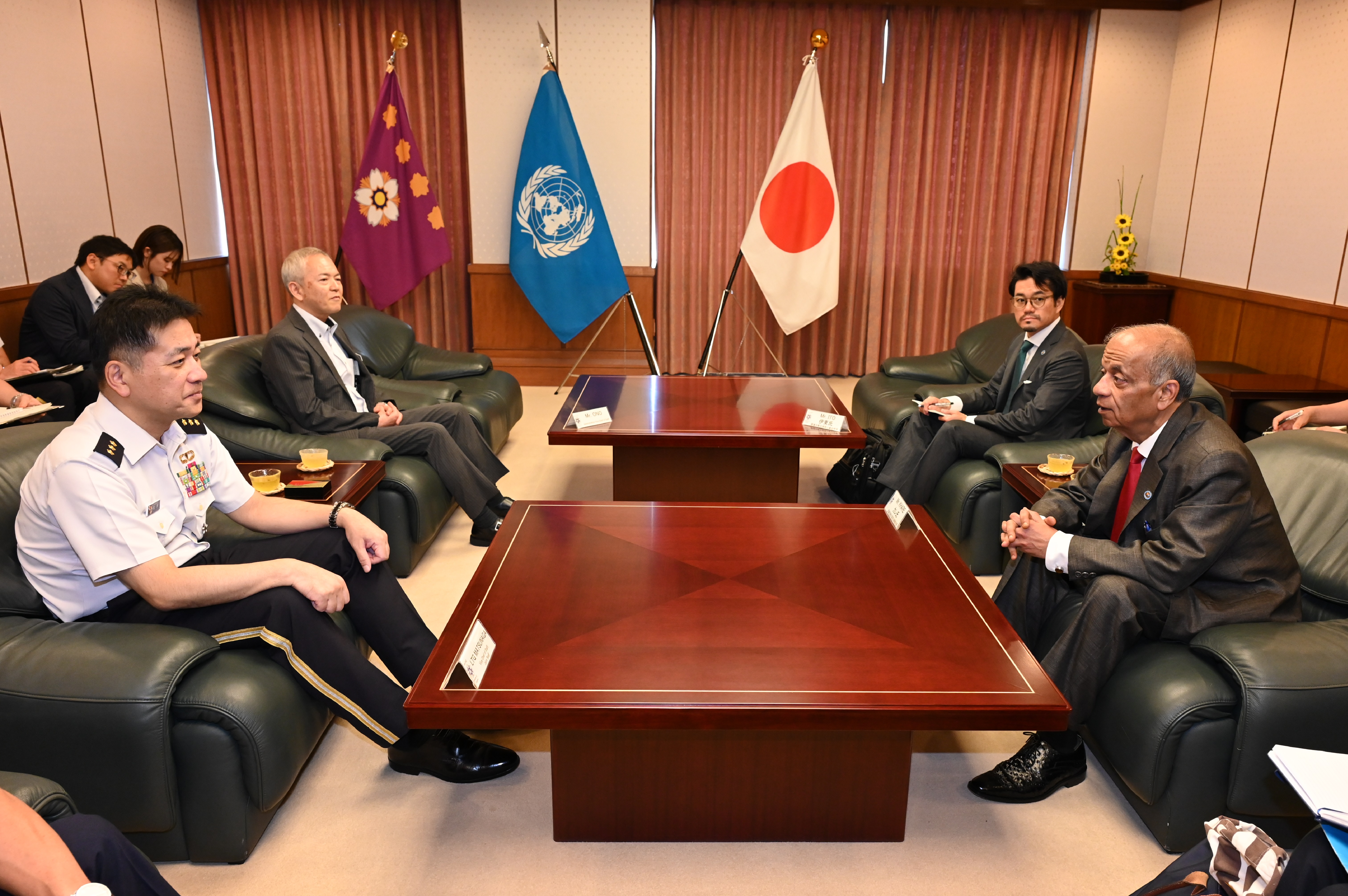 カレ国連活動支援担当事務次長