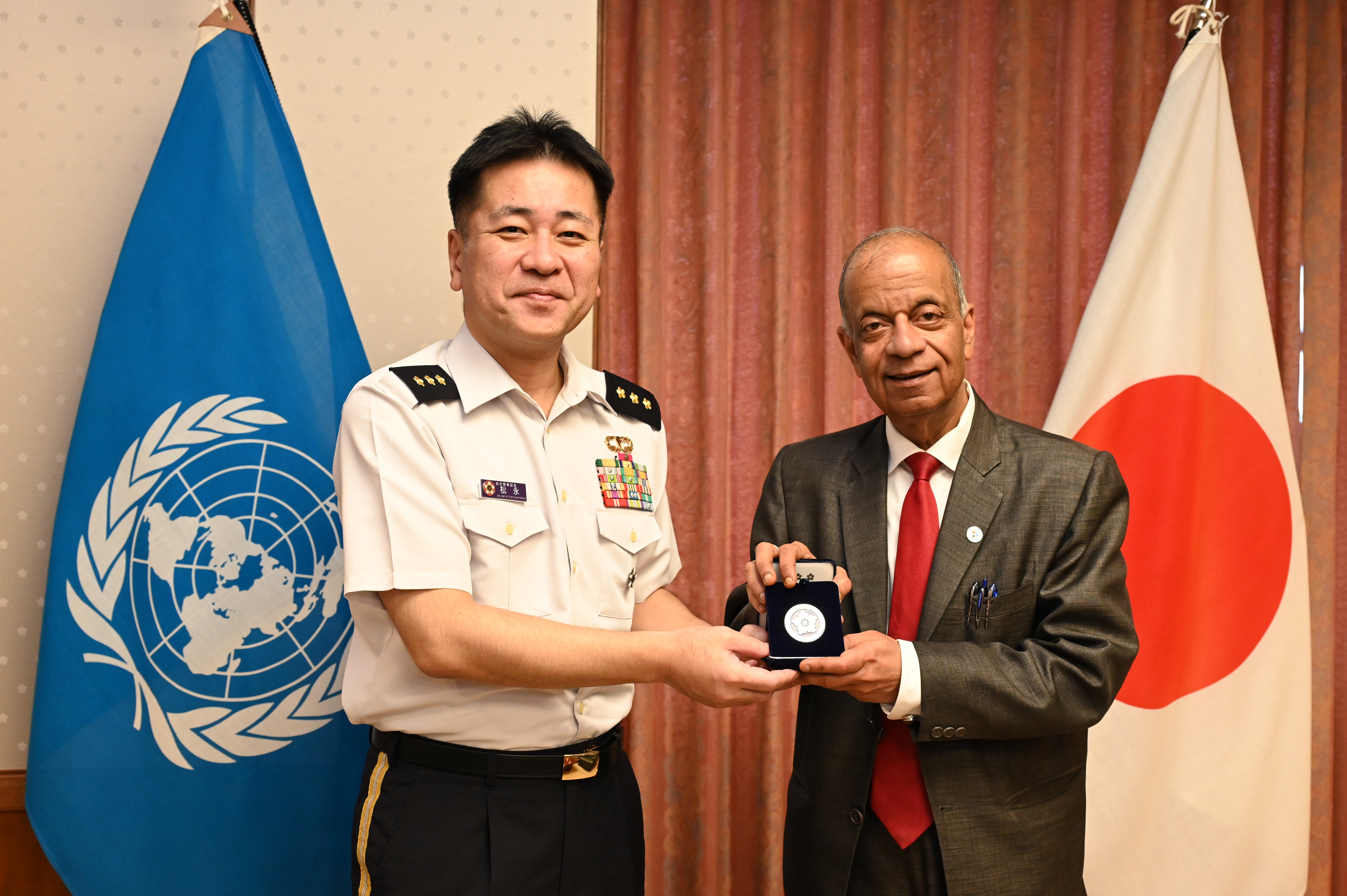 カレ国連活動支援担当事務次長