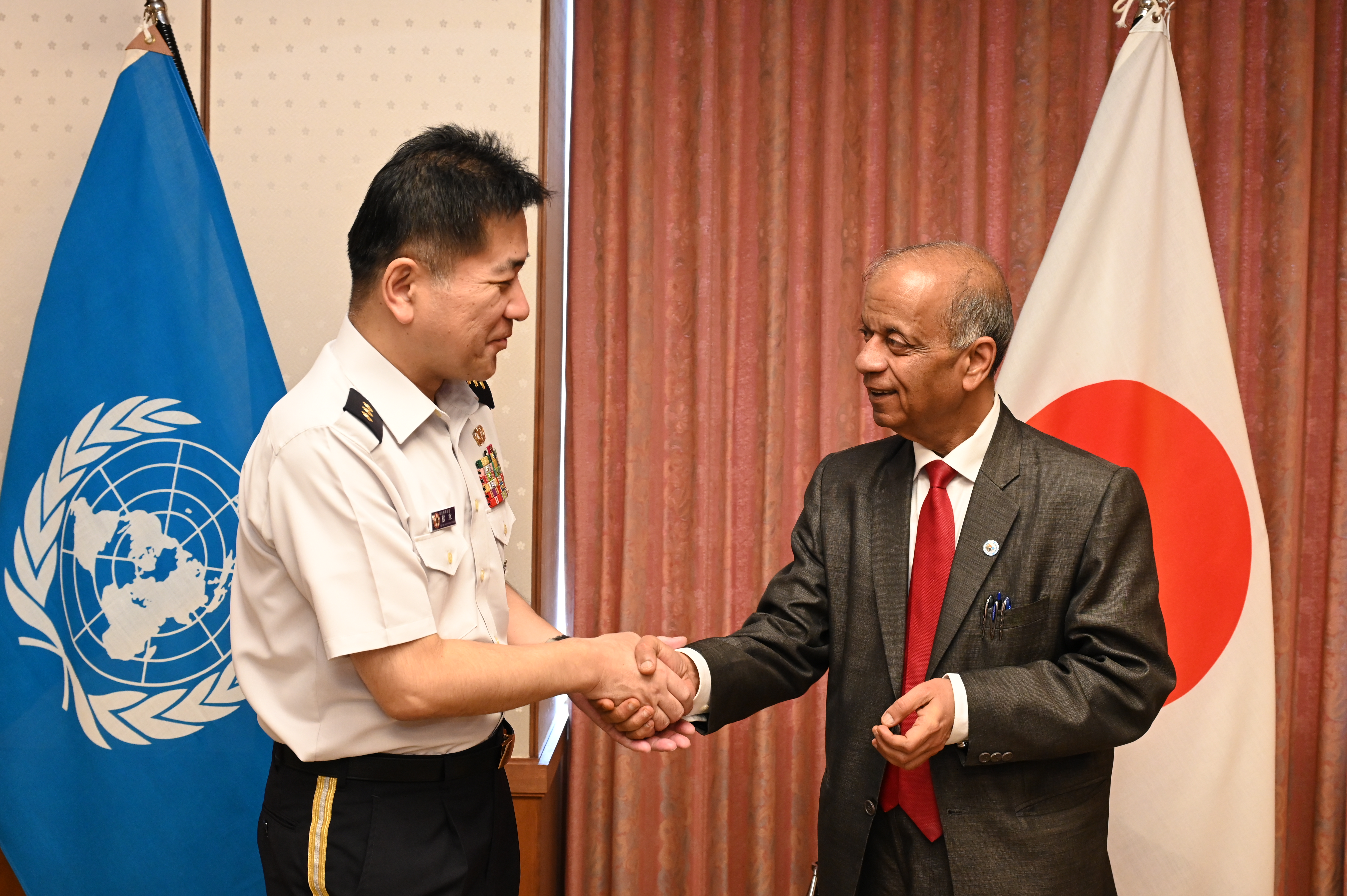 カレ国連活動支援担当事務次長