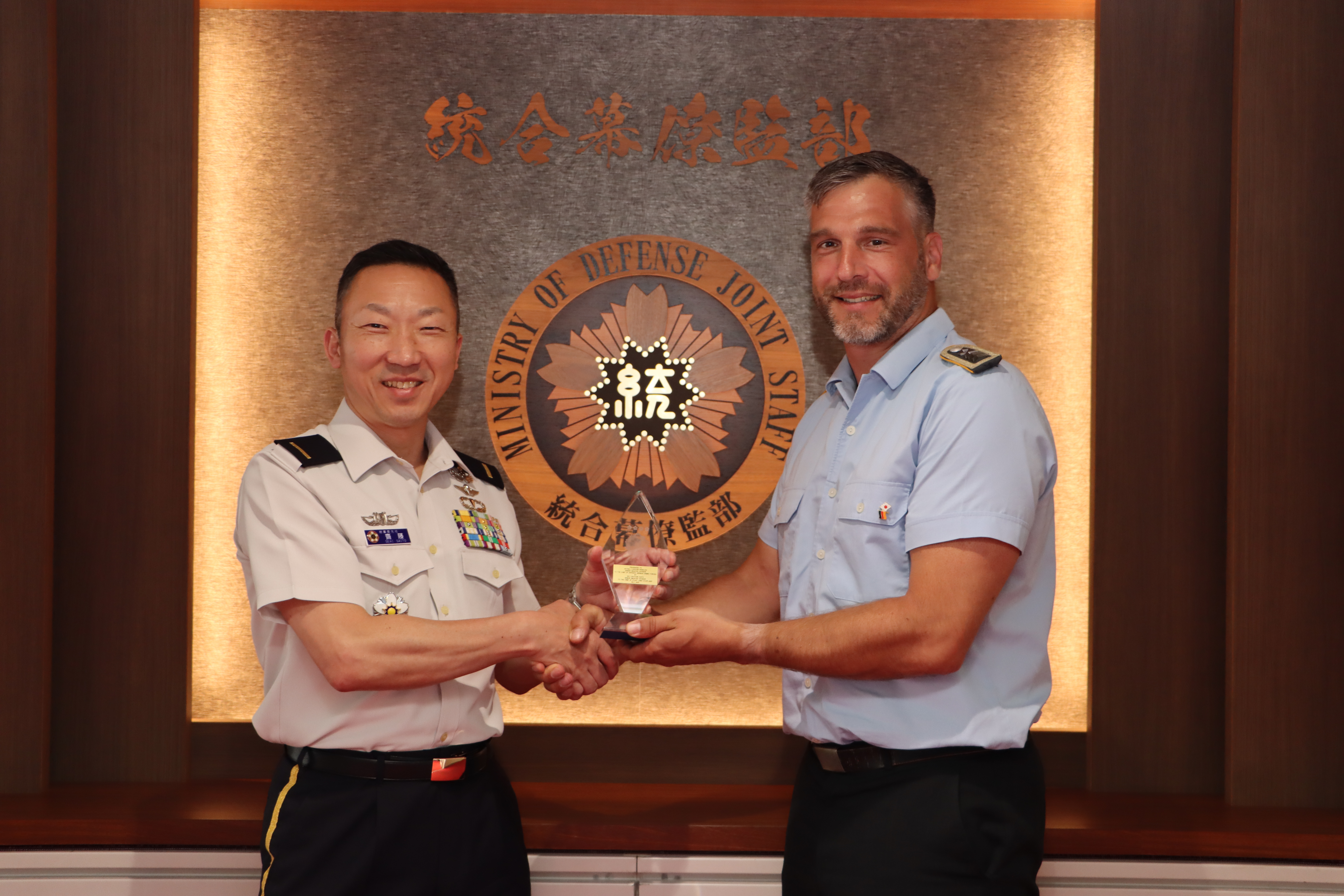 ドイツ連邦軍最先任来省