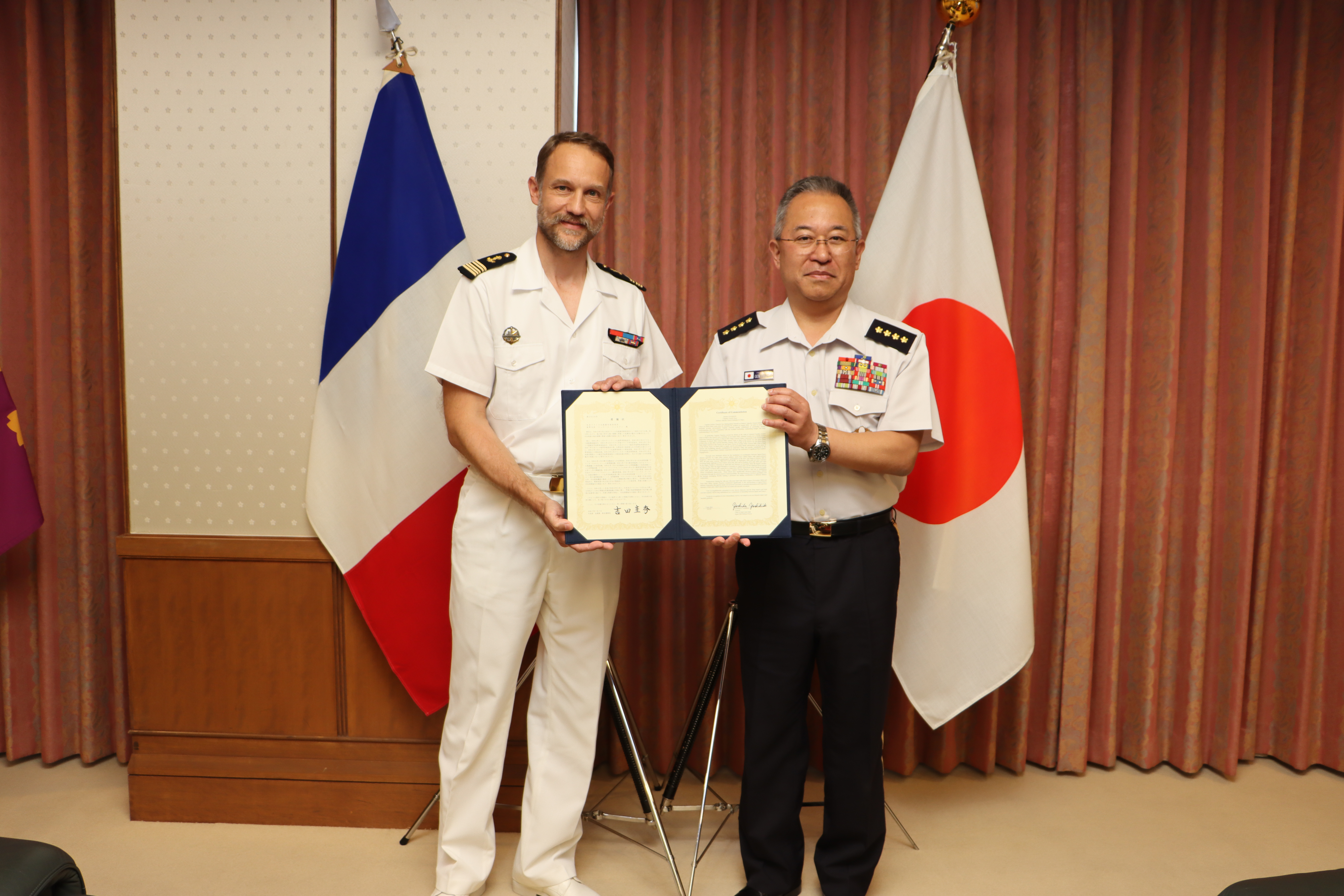 在京フランス国防武官