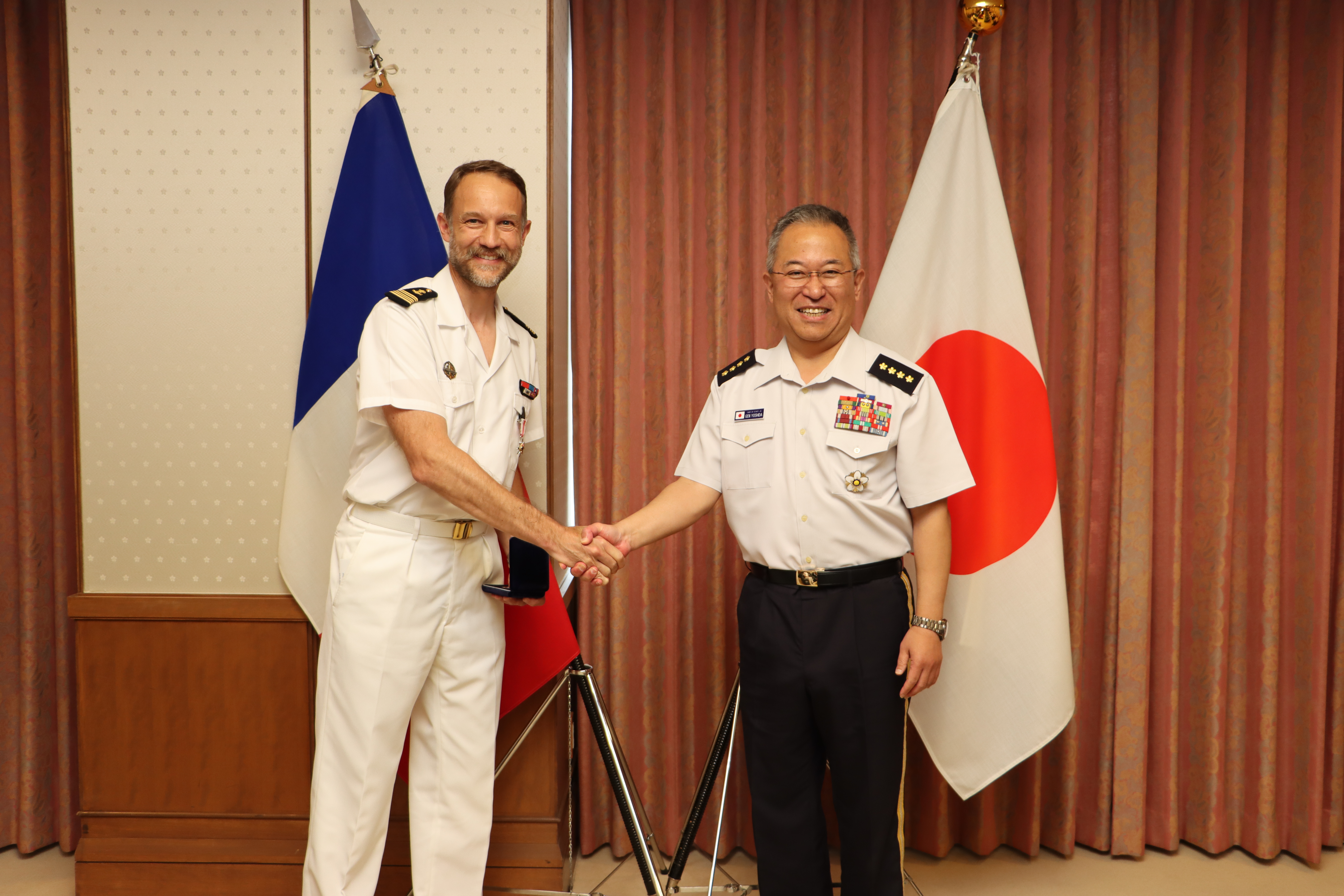 在京フランス国防武官