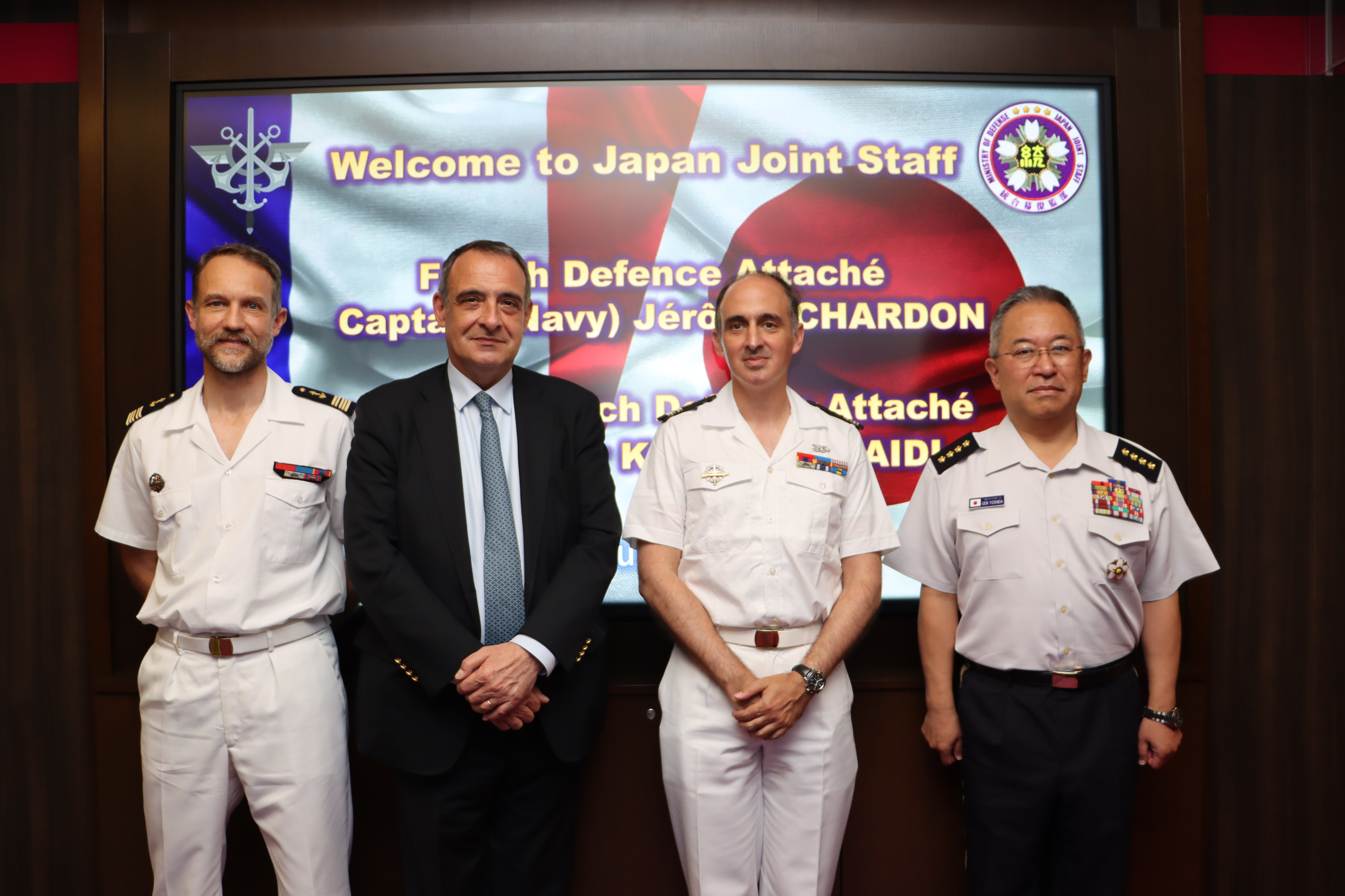 在京フランス国防武官