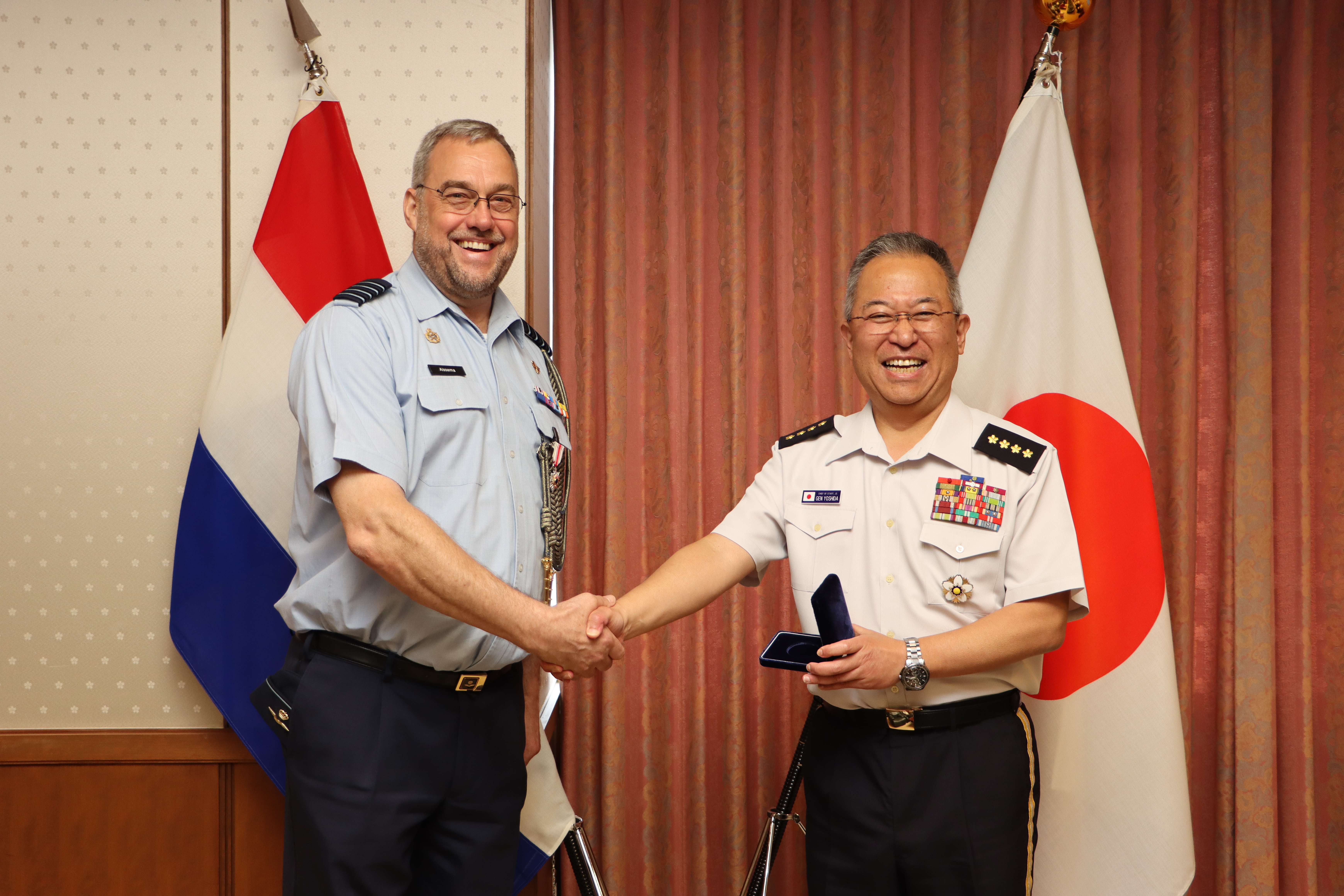 在京オランダ国防武官