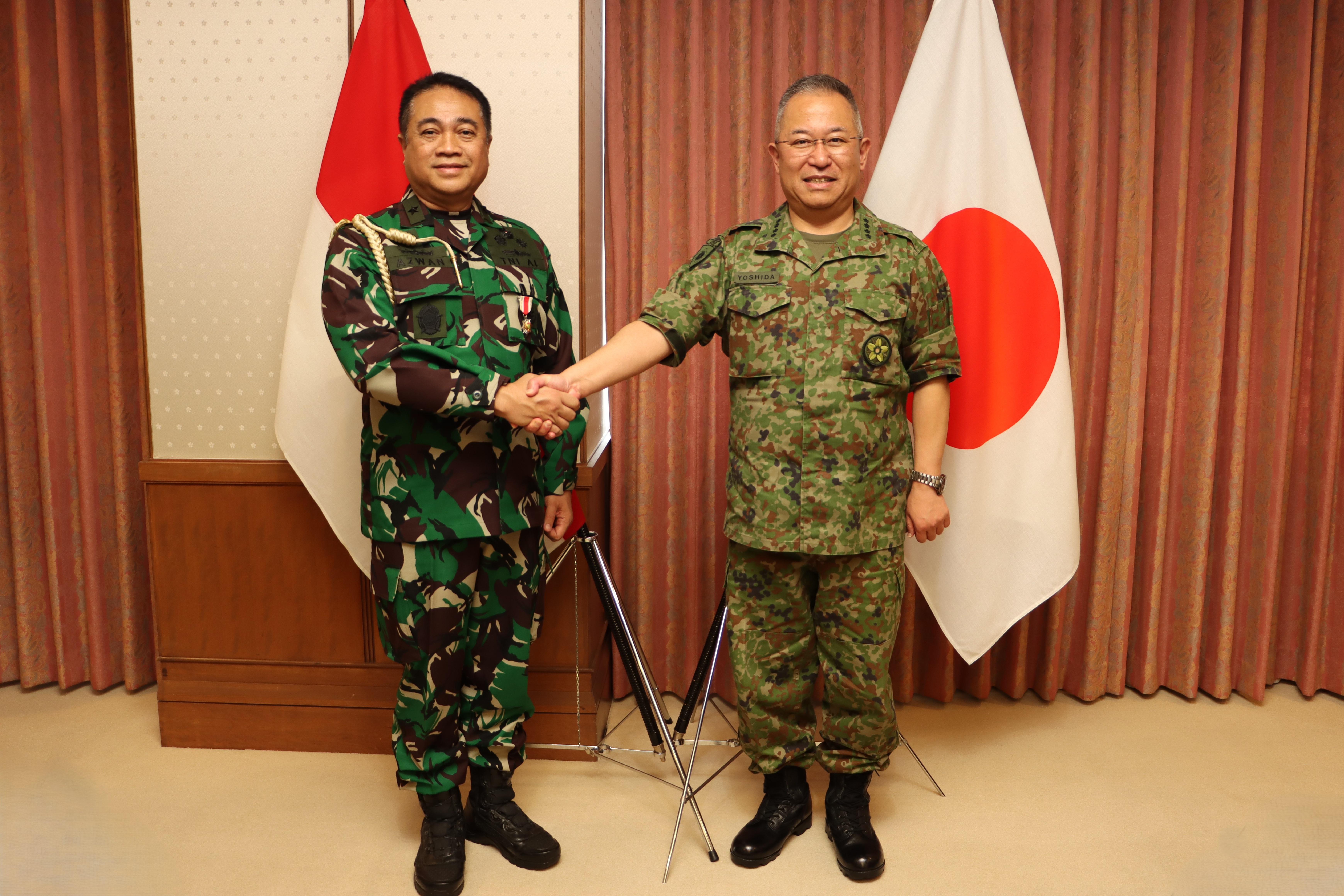インドネシア共和国大使館付国防武官