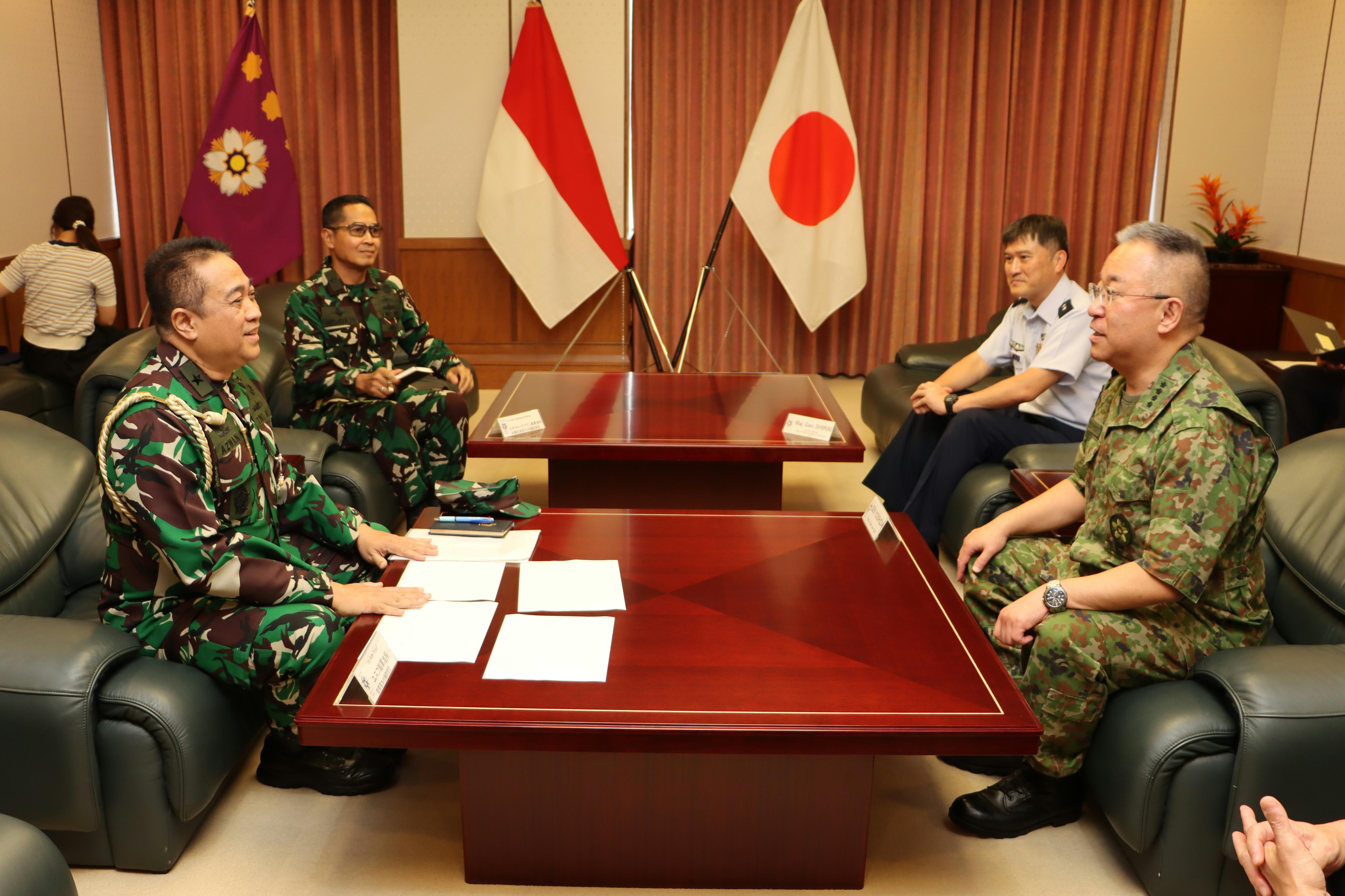 インドネシア共和国大使館付国防武官