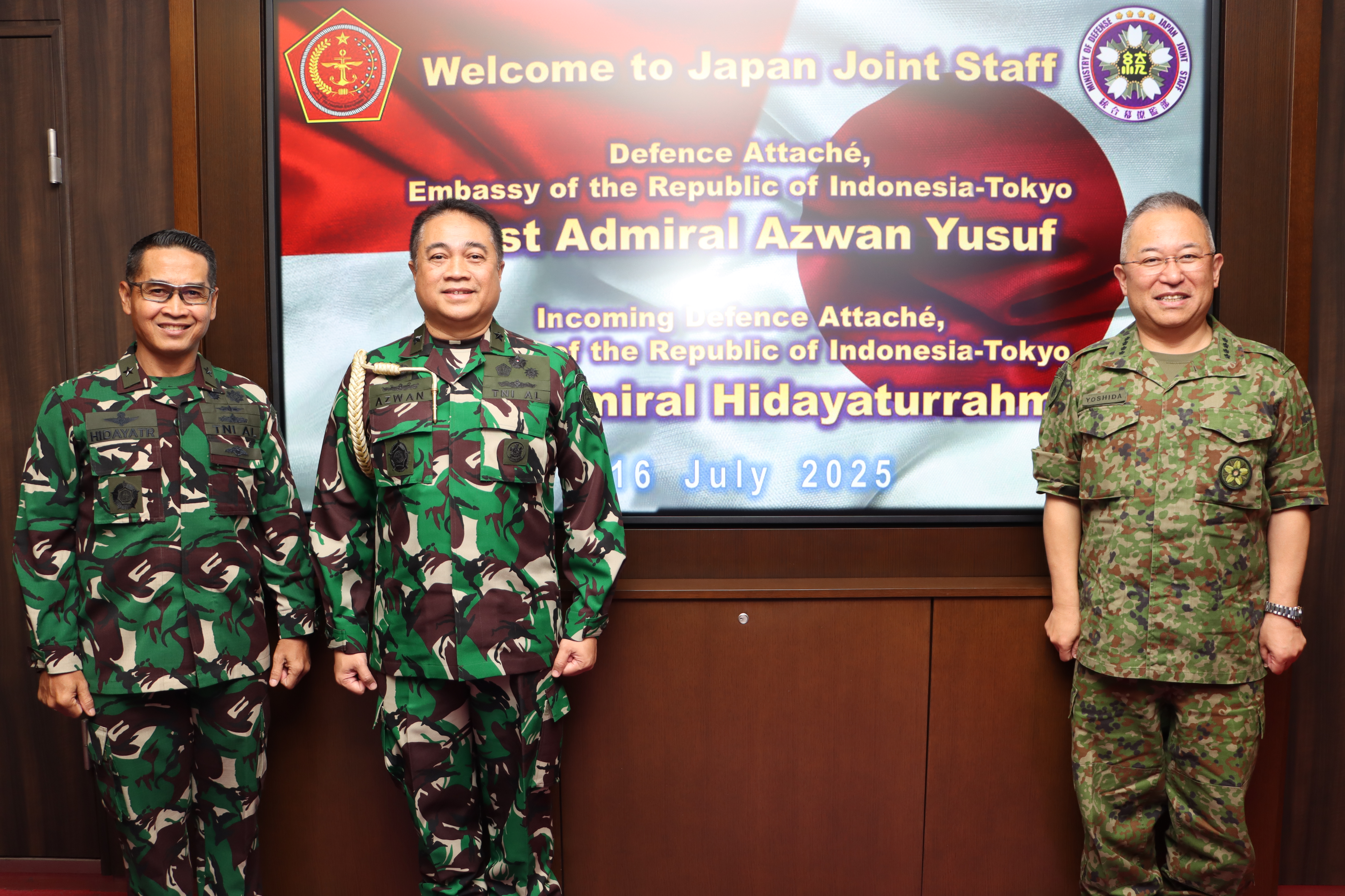 インドネシア共和国大使館付国防武官