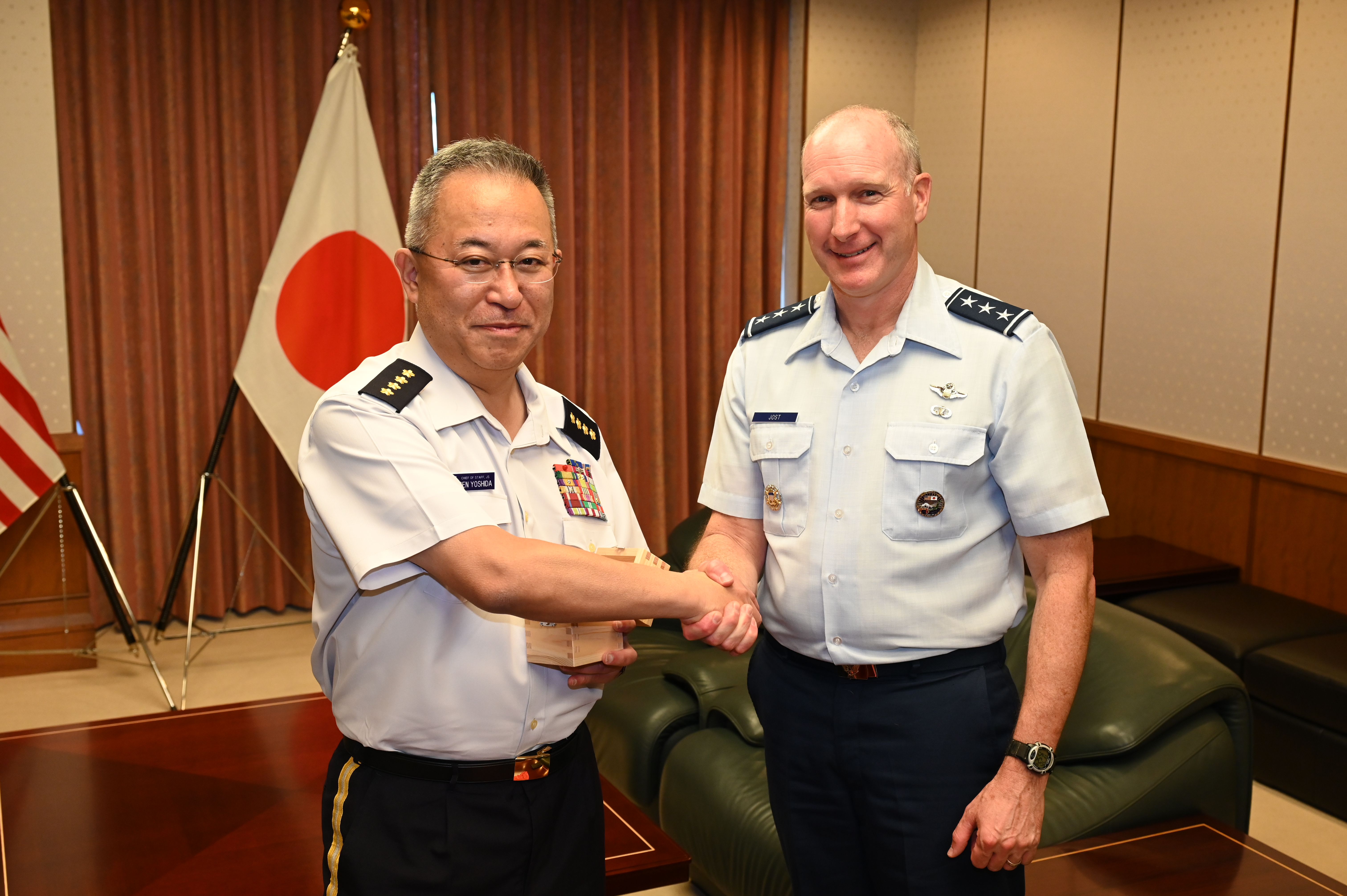 在日米軍司令官
