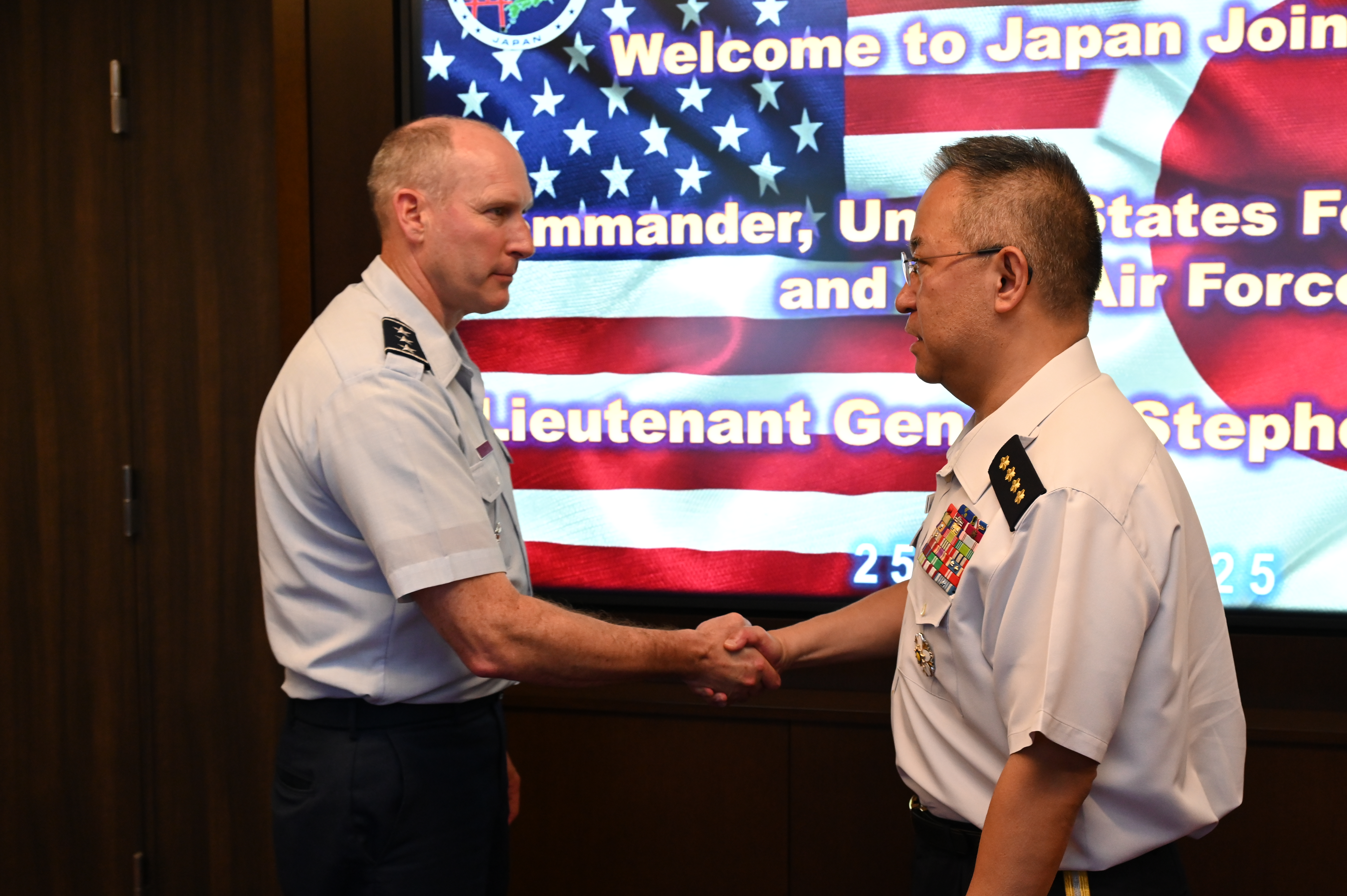 在日米軍司令官
