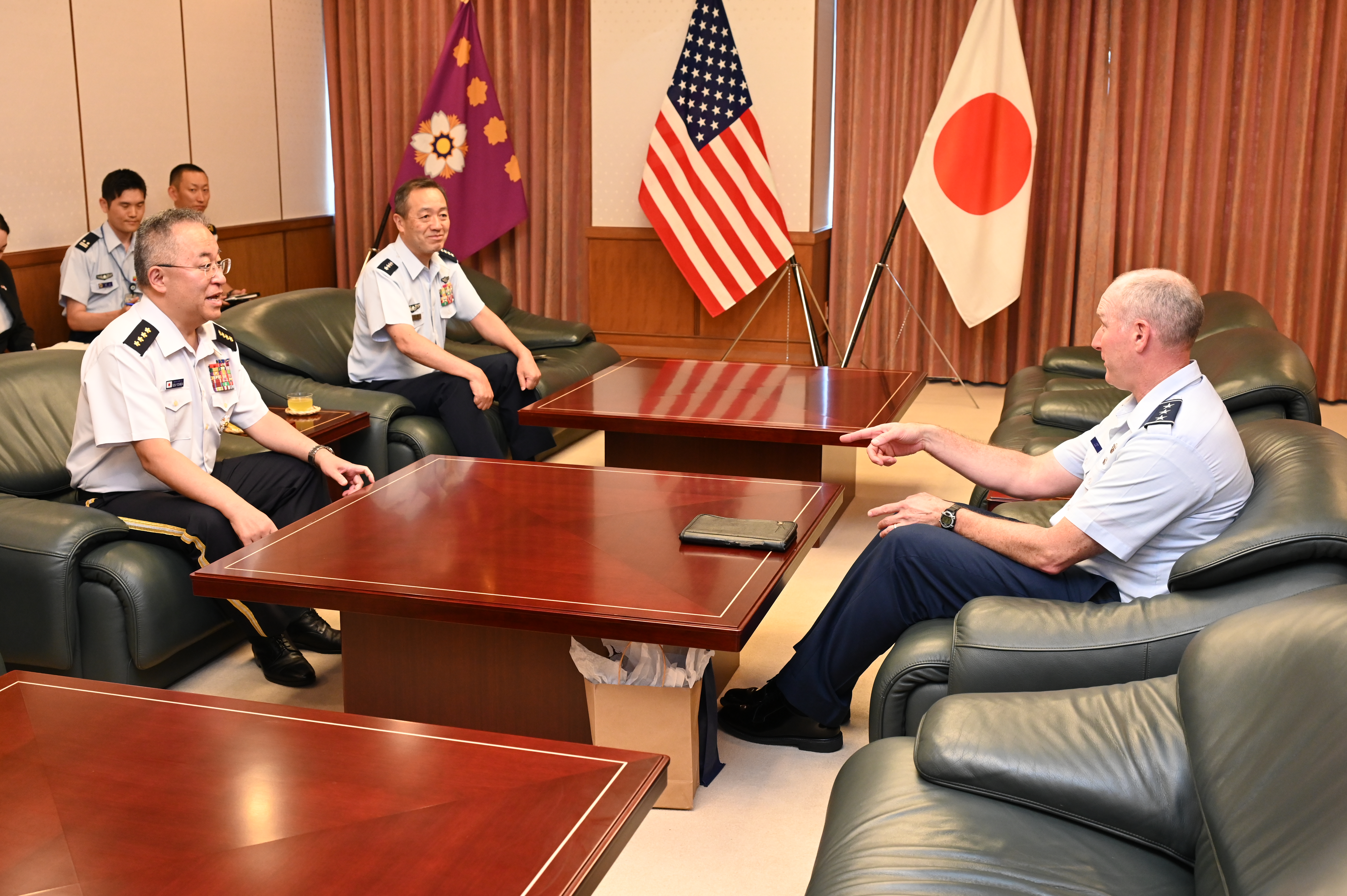 在日米軍司令官