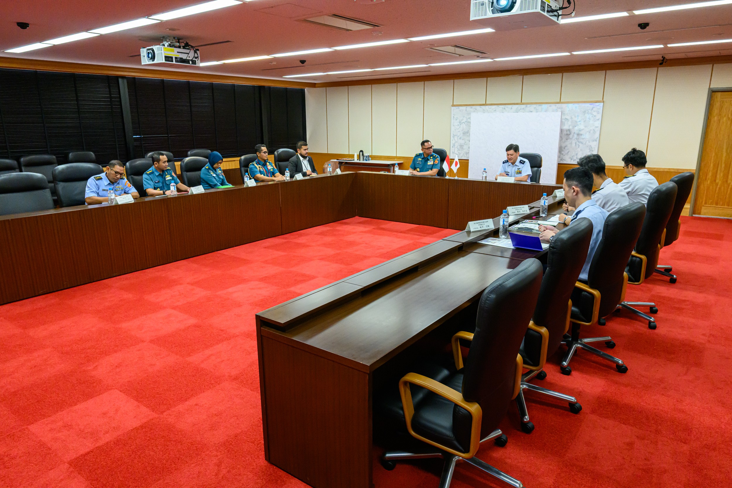 第６回日インドネシア統合幕僚協議