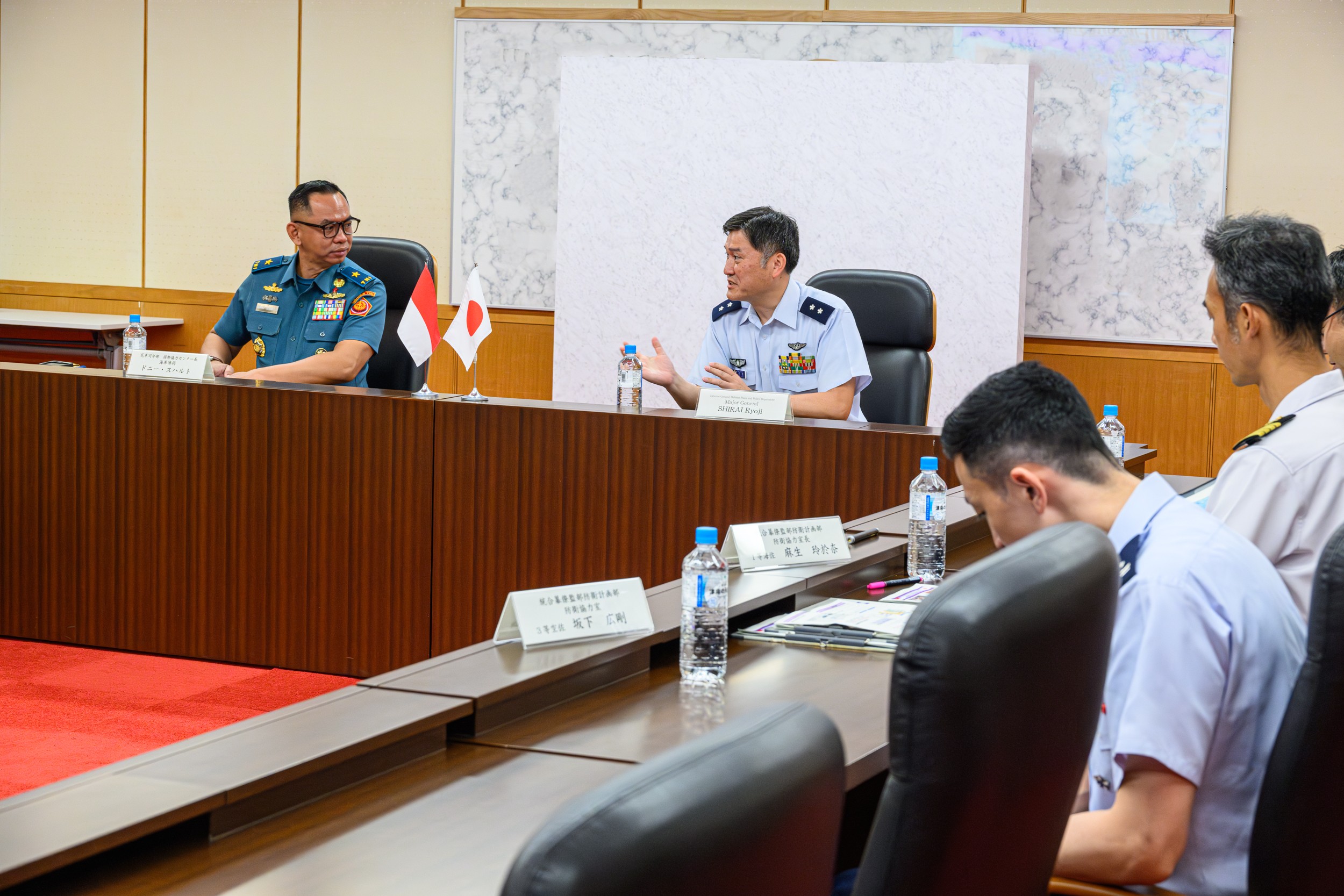 第６回日インドネシア統合幕僚協議