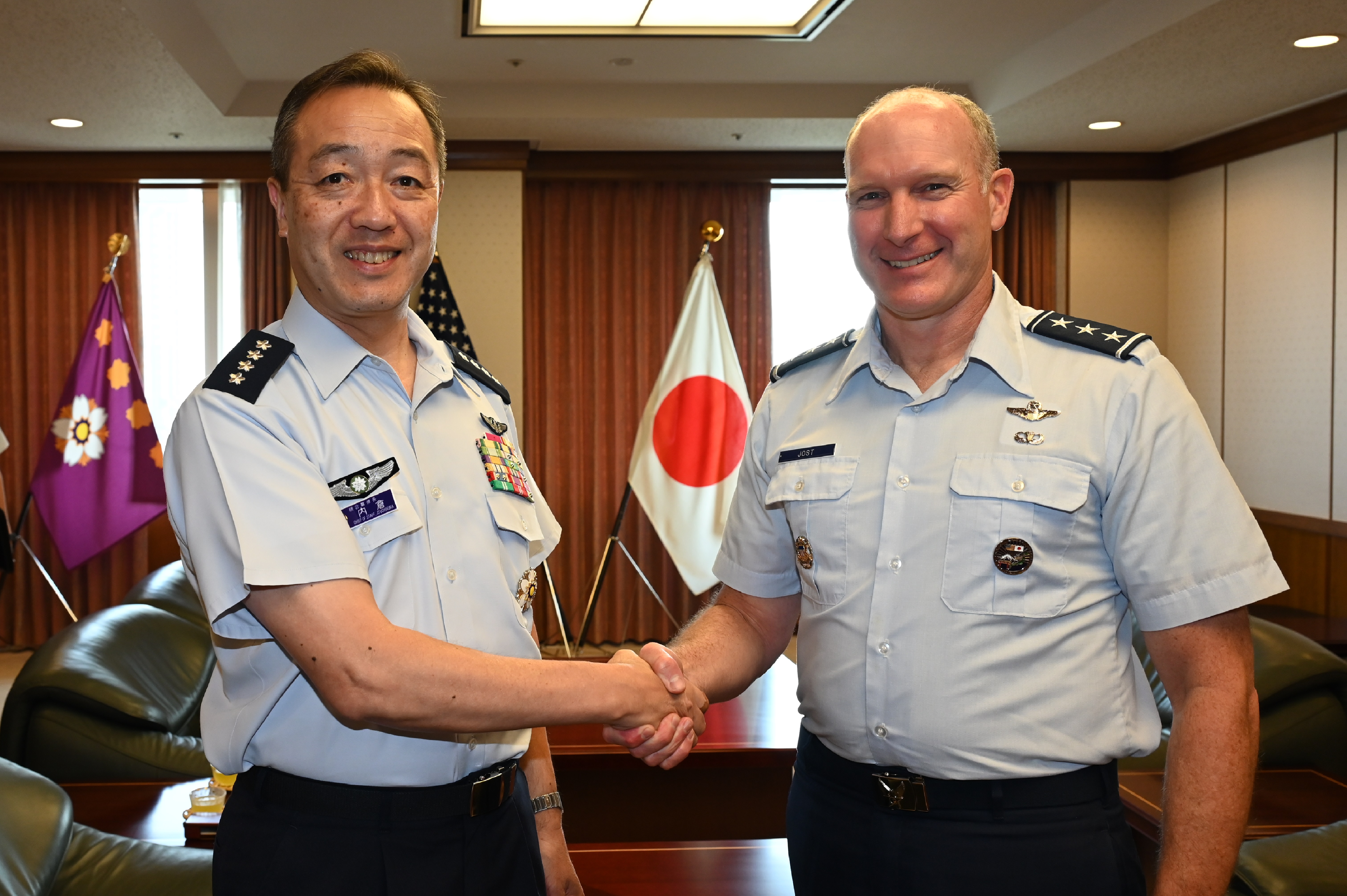 在日米軍司令官