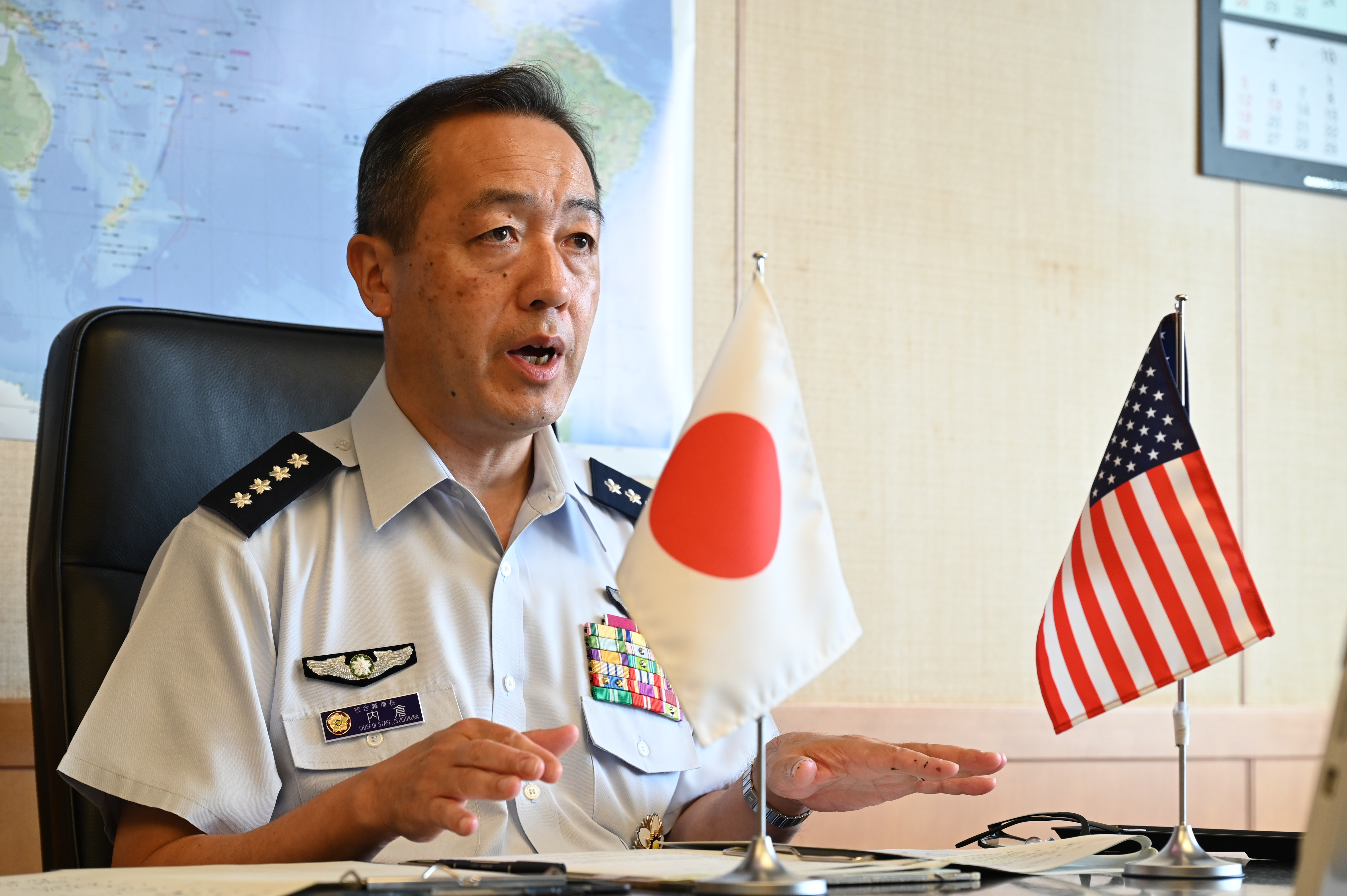米統合参謀本部議長