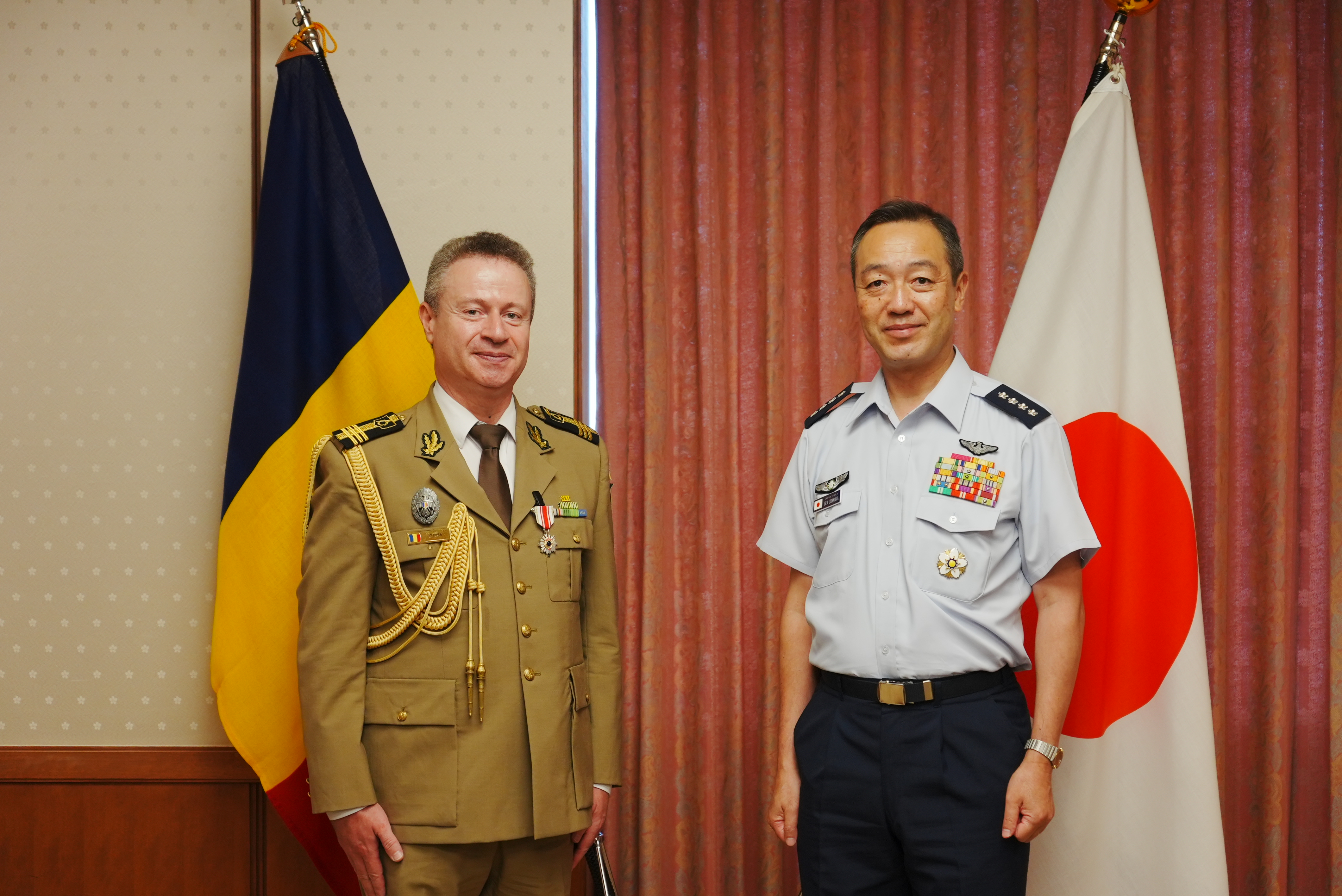 在京ルーマニア国防武官