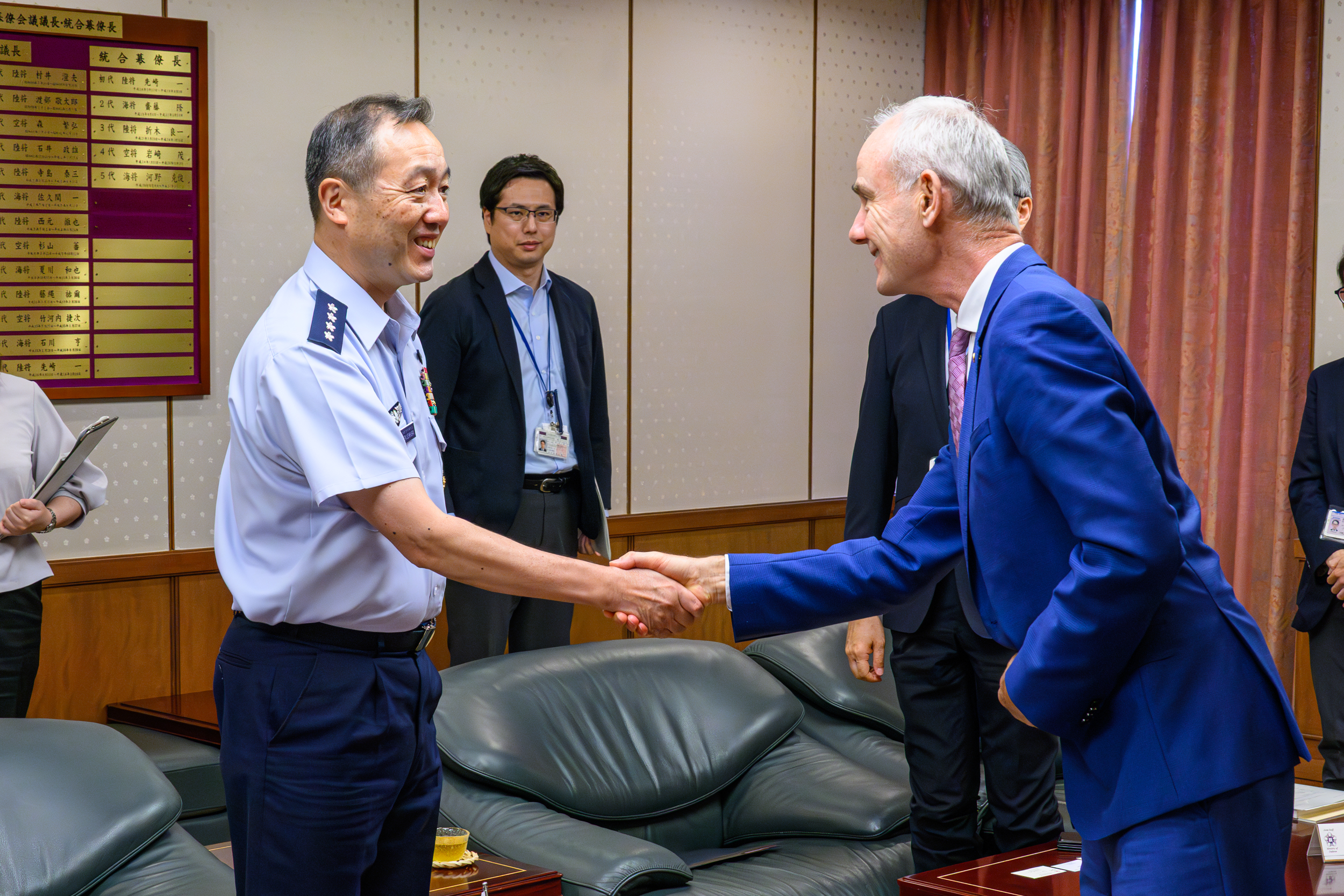 赤十字国際委員会（ICRC）副総裁