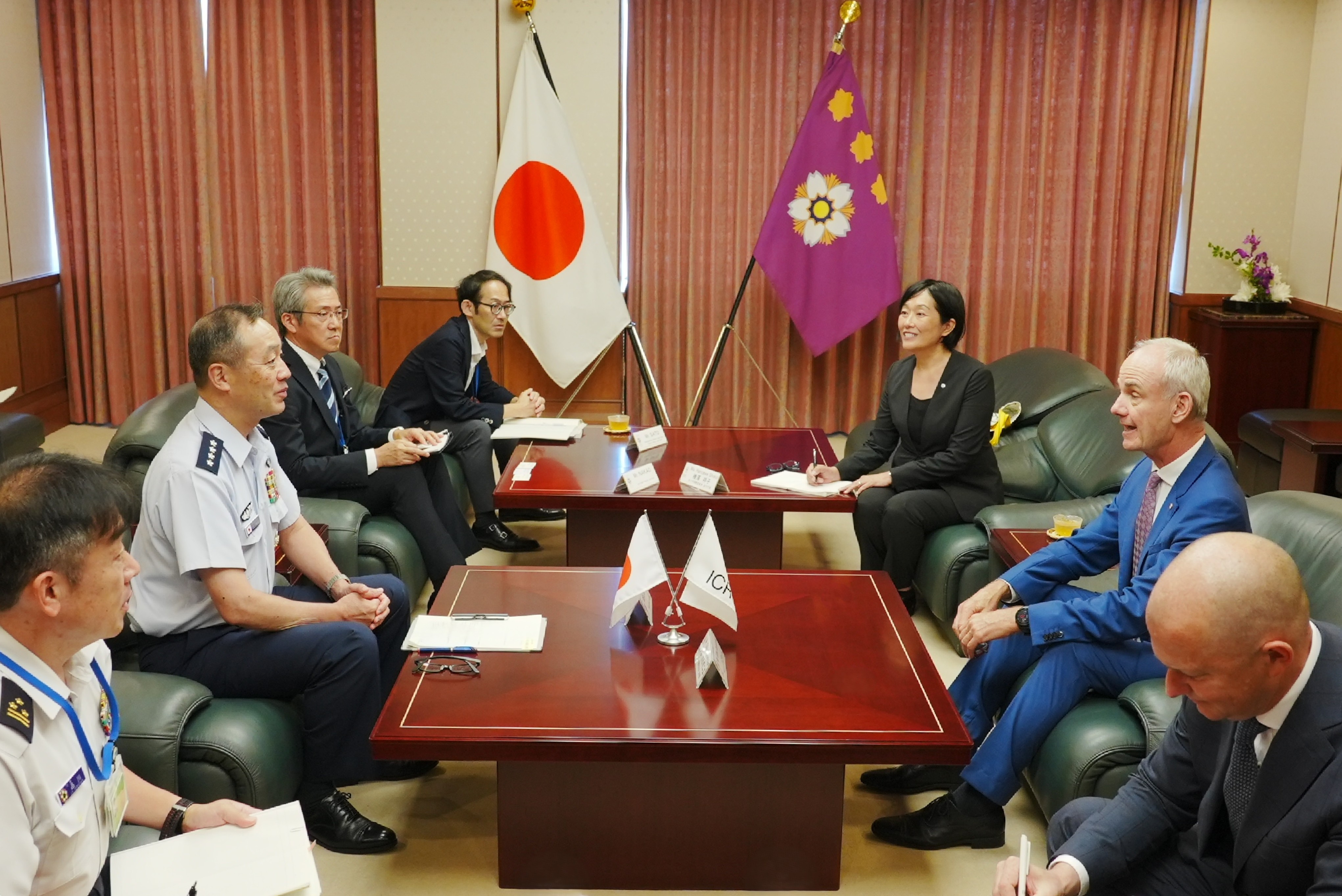 赤十字国際委員会（ICRC）副総裁