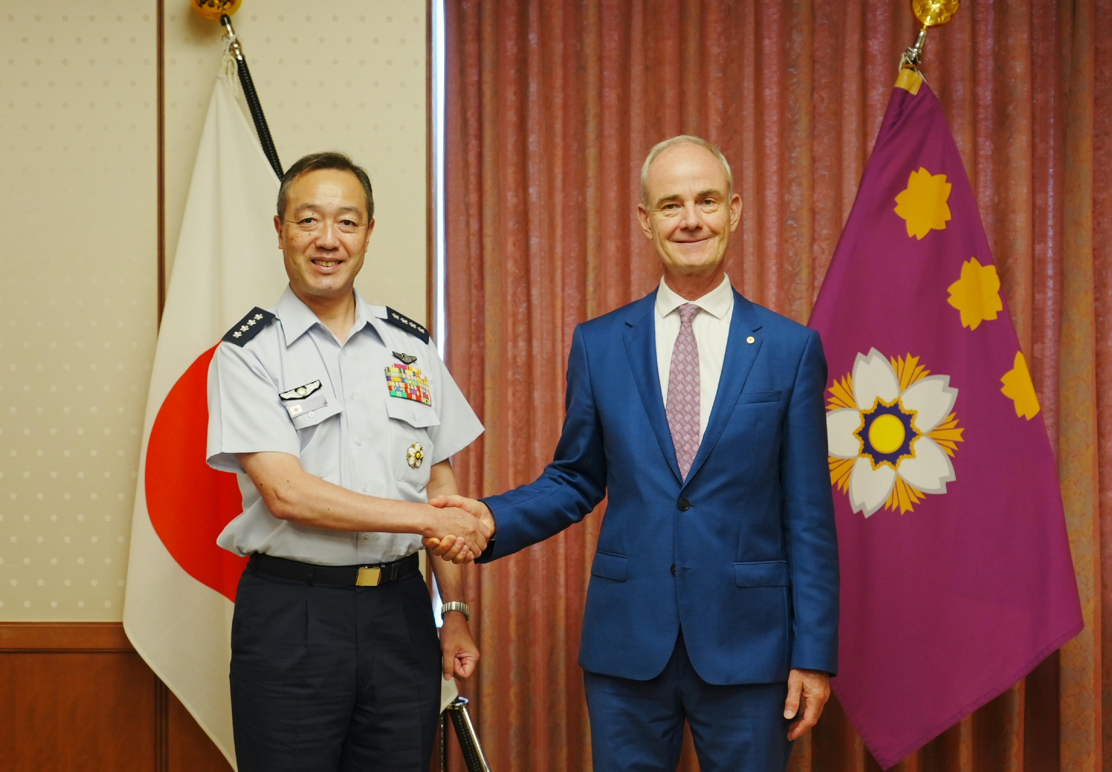 赤十字国際委員会（ICRC）副総裁