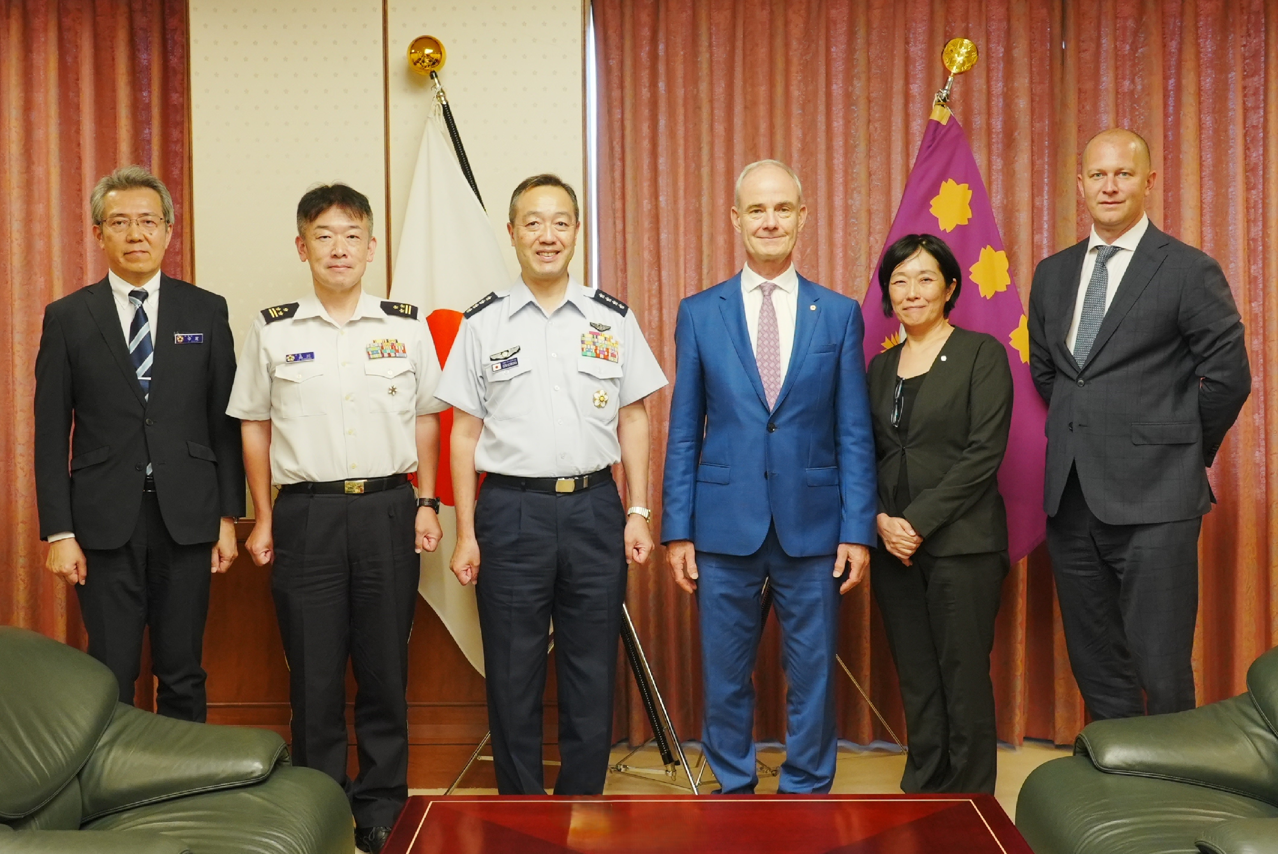 赤十字国際委員会（ICRC）副総裁