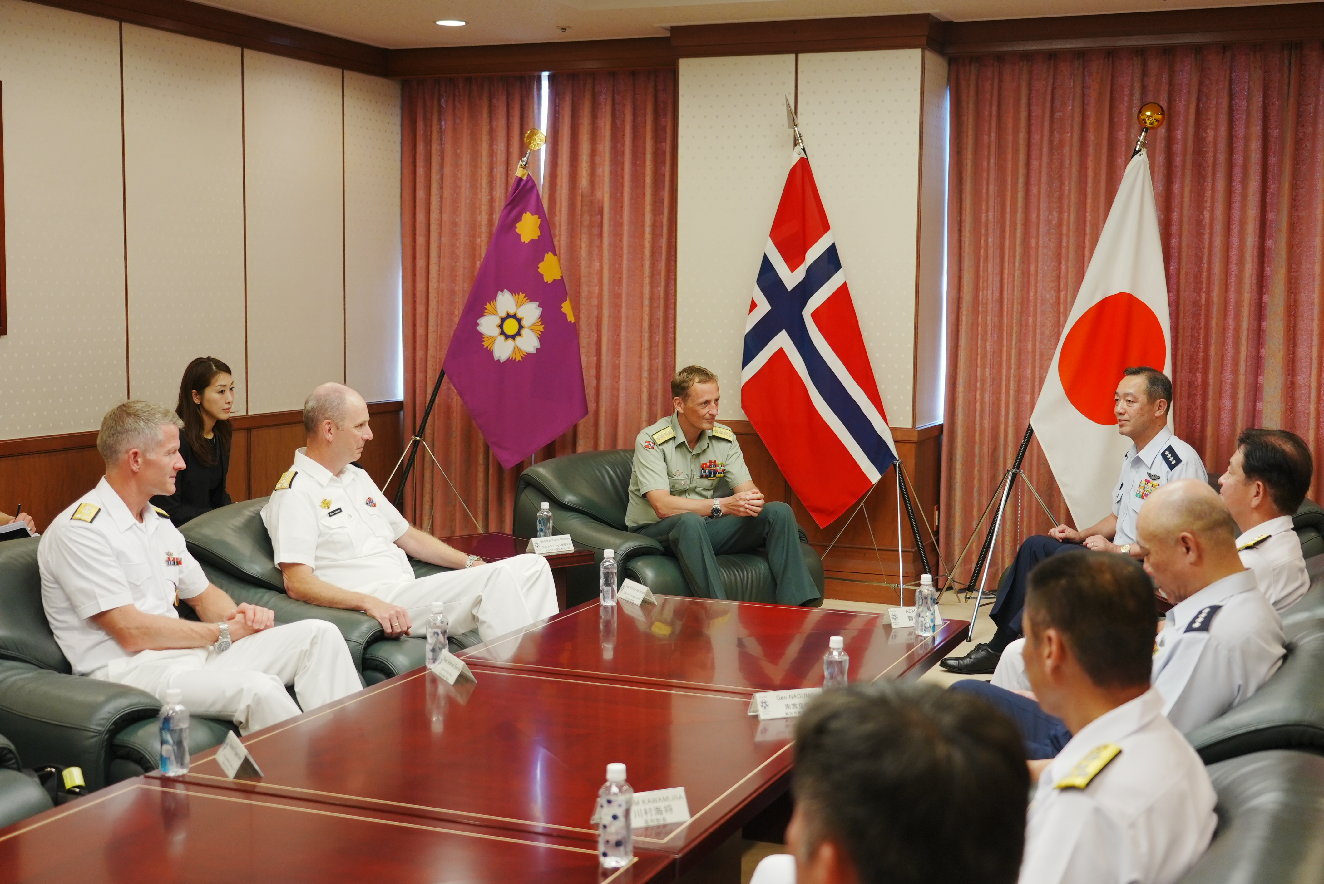 ノルウェー国防軍司令官