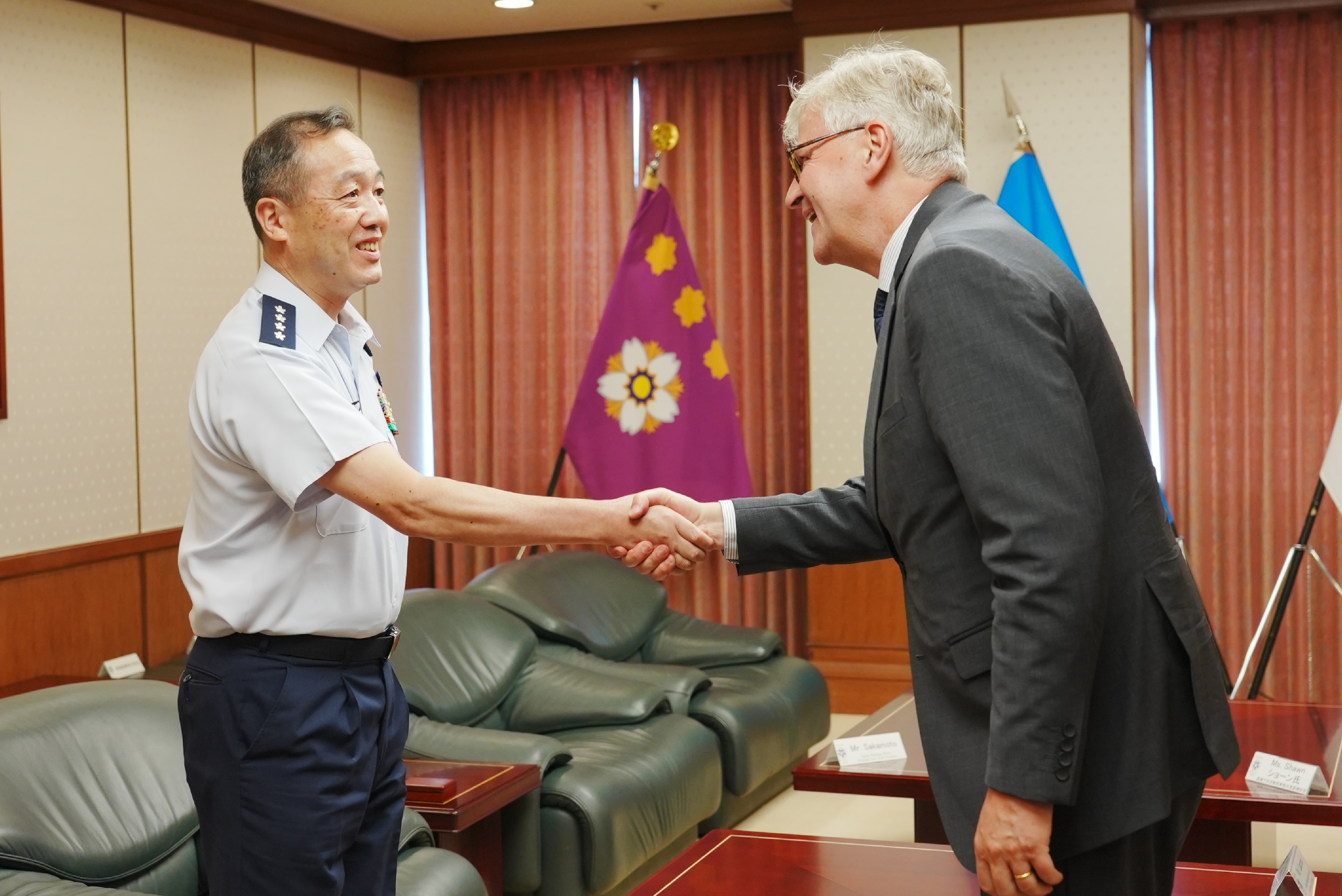 国連平和活動担当事務次長