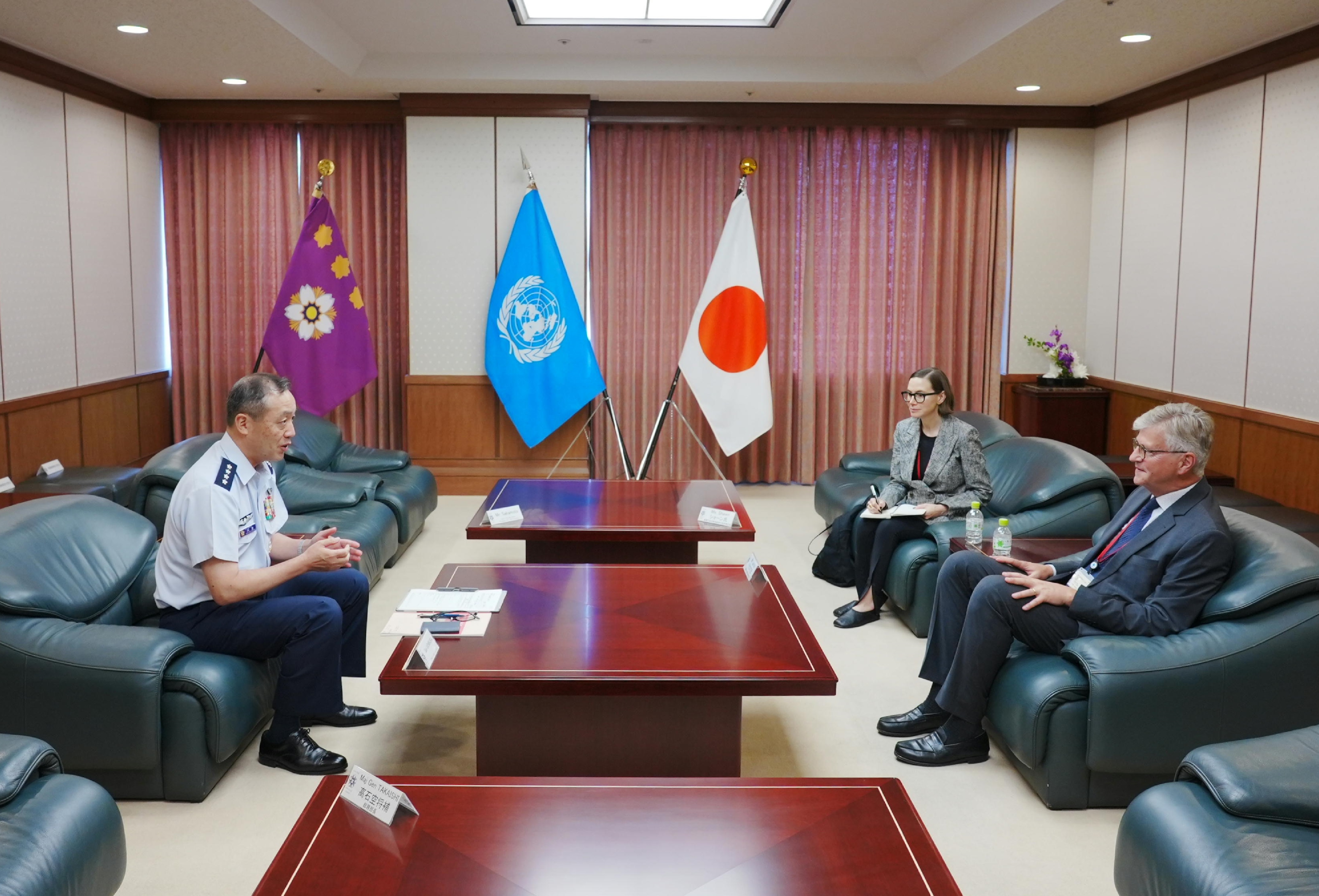 国連平和活動担当事務次長