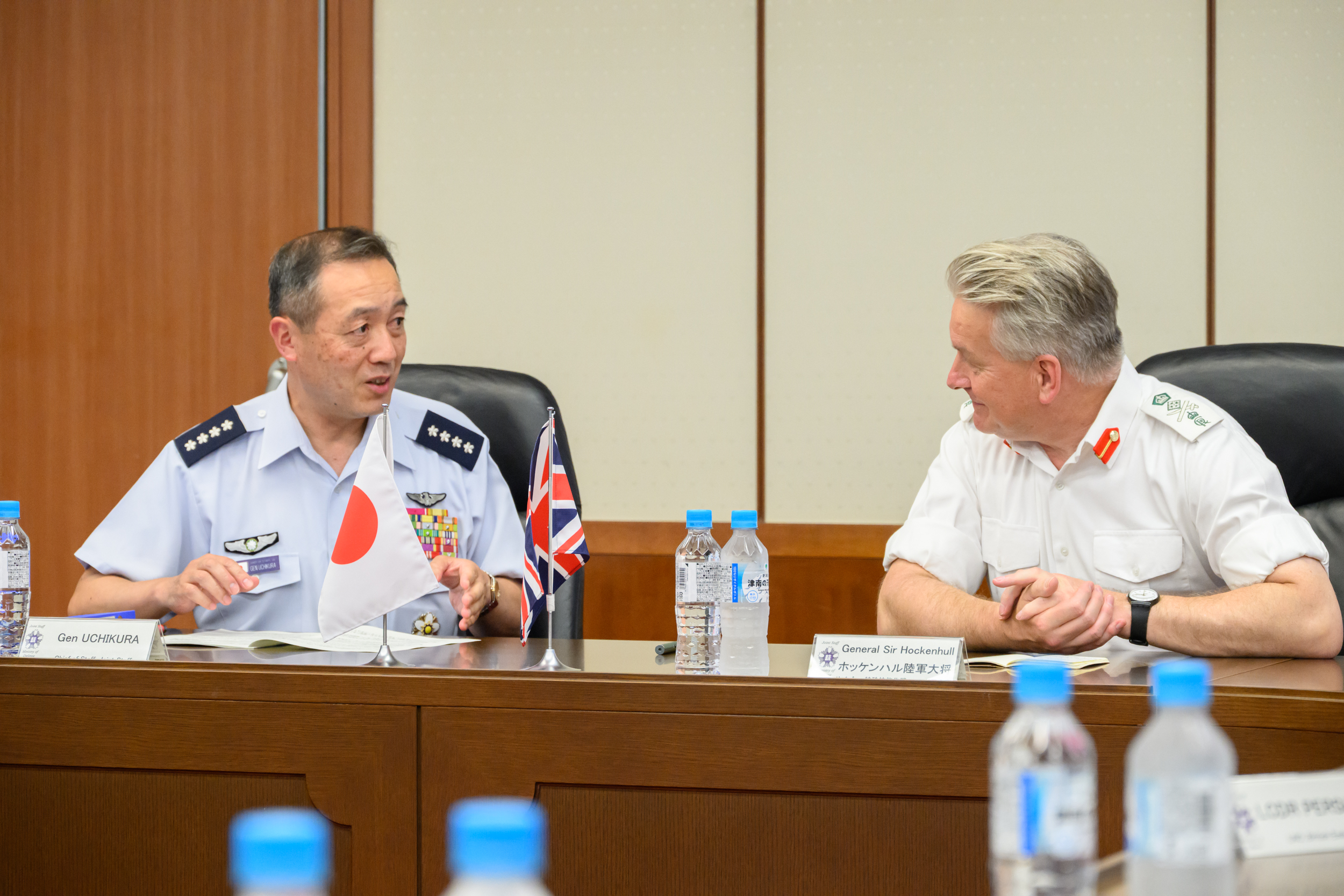 英サイバー・特殊技能作戦コマンド司令官