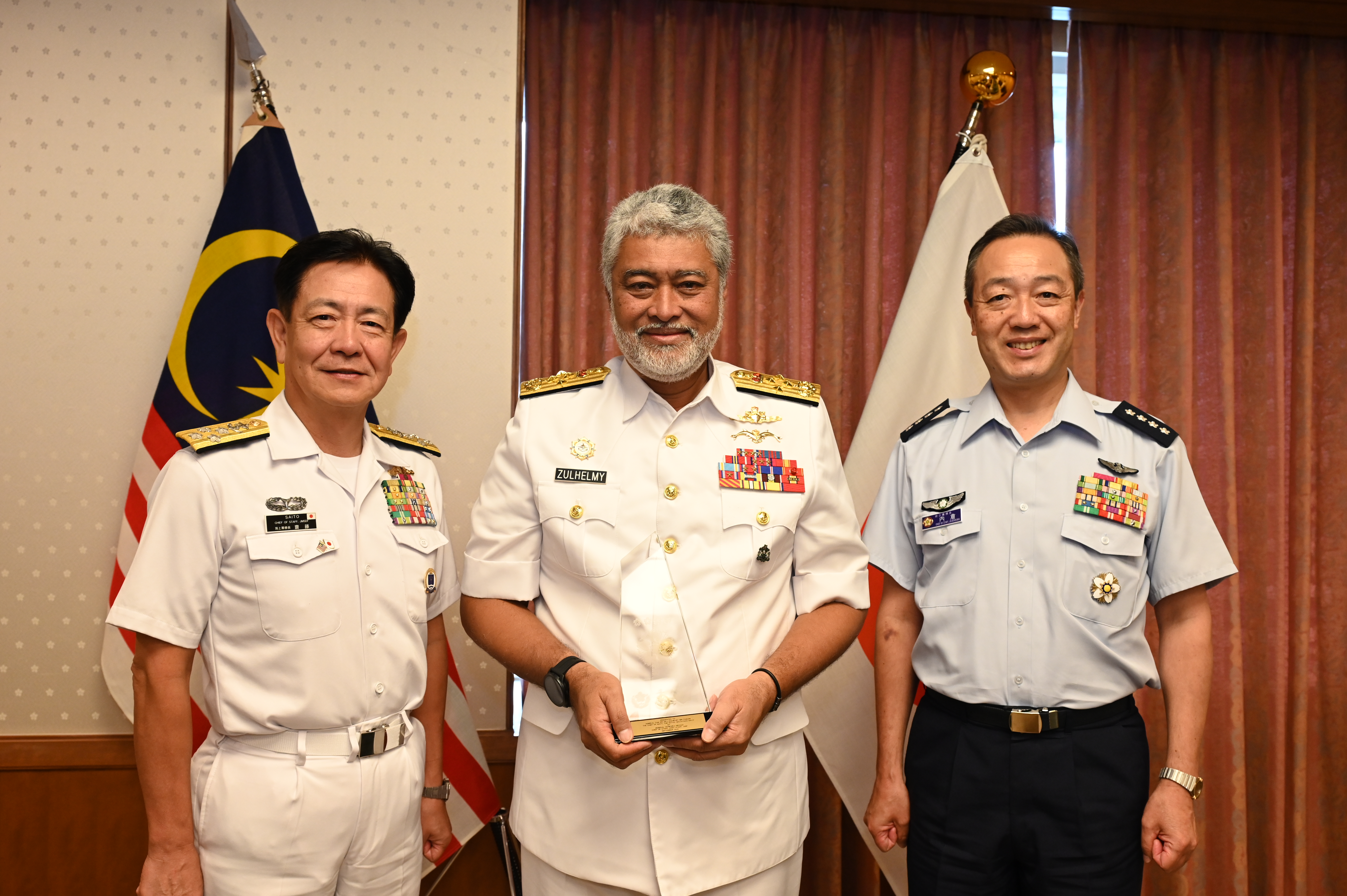 マレーシア海軍司令官