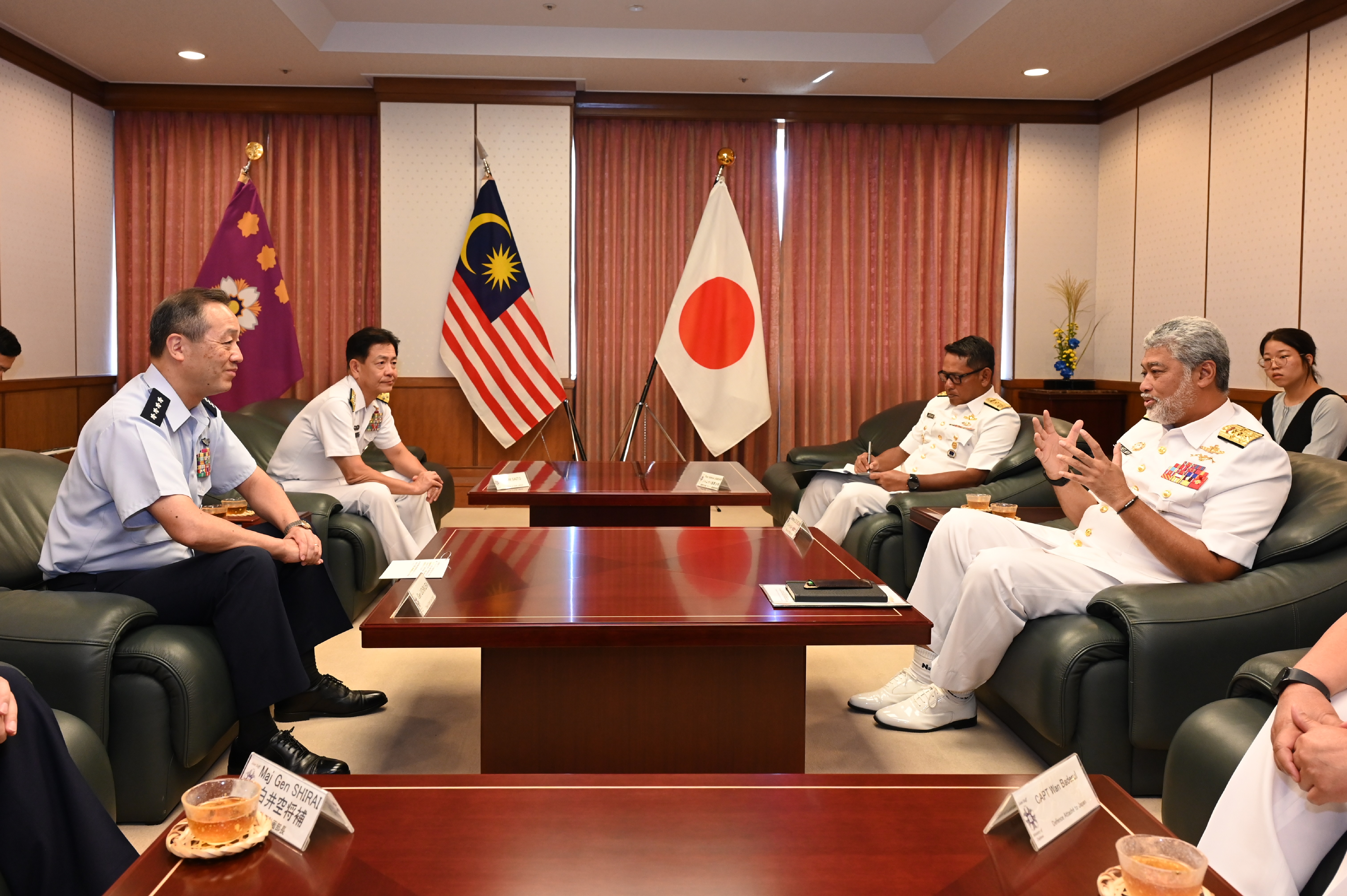 マレーシア海軍司令官