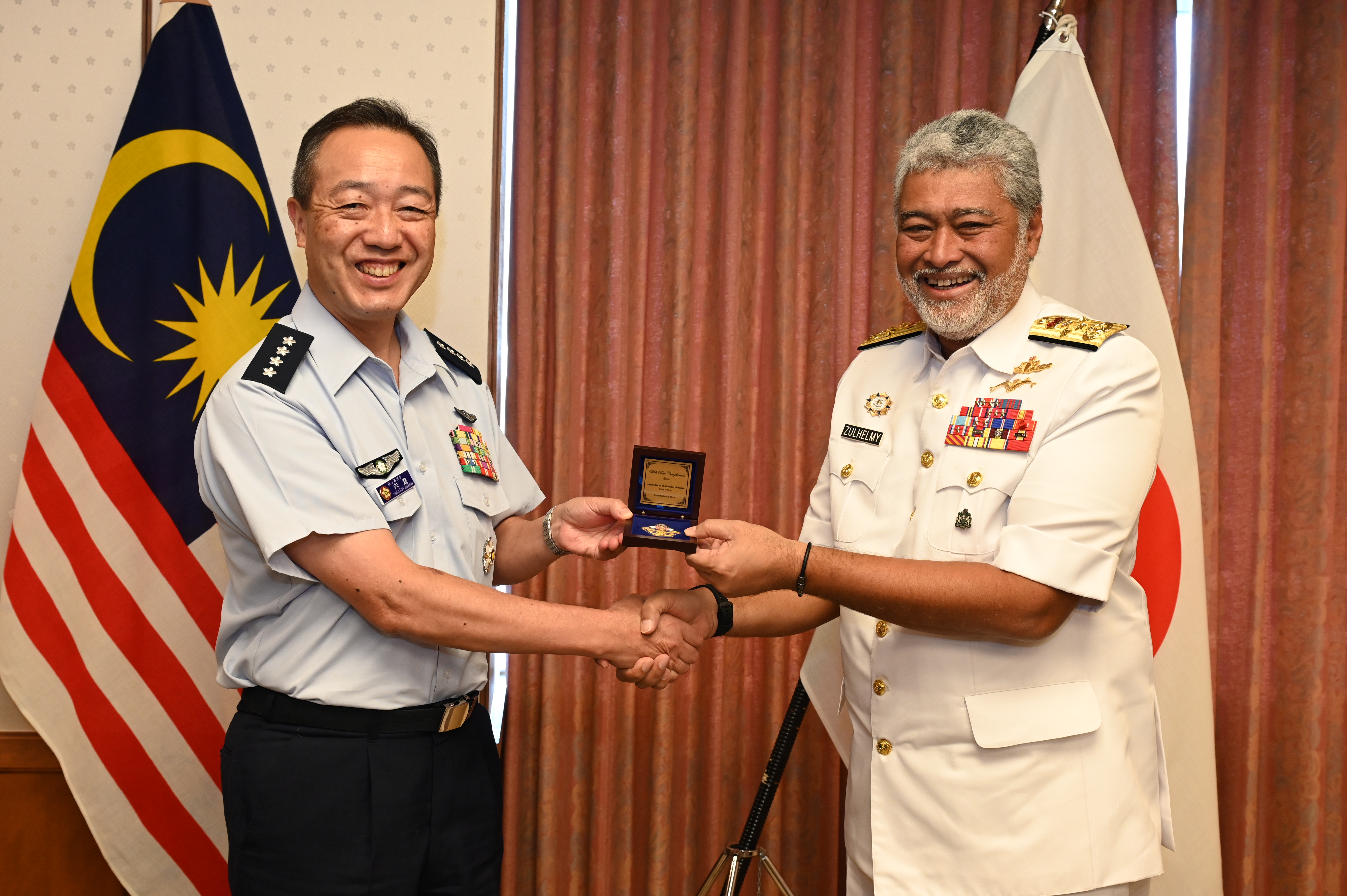 マレーシア海軍司令官