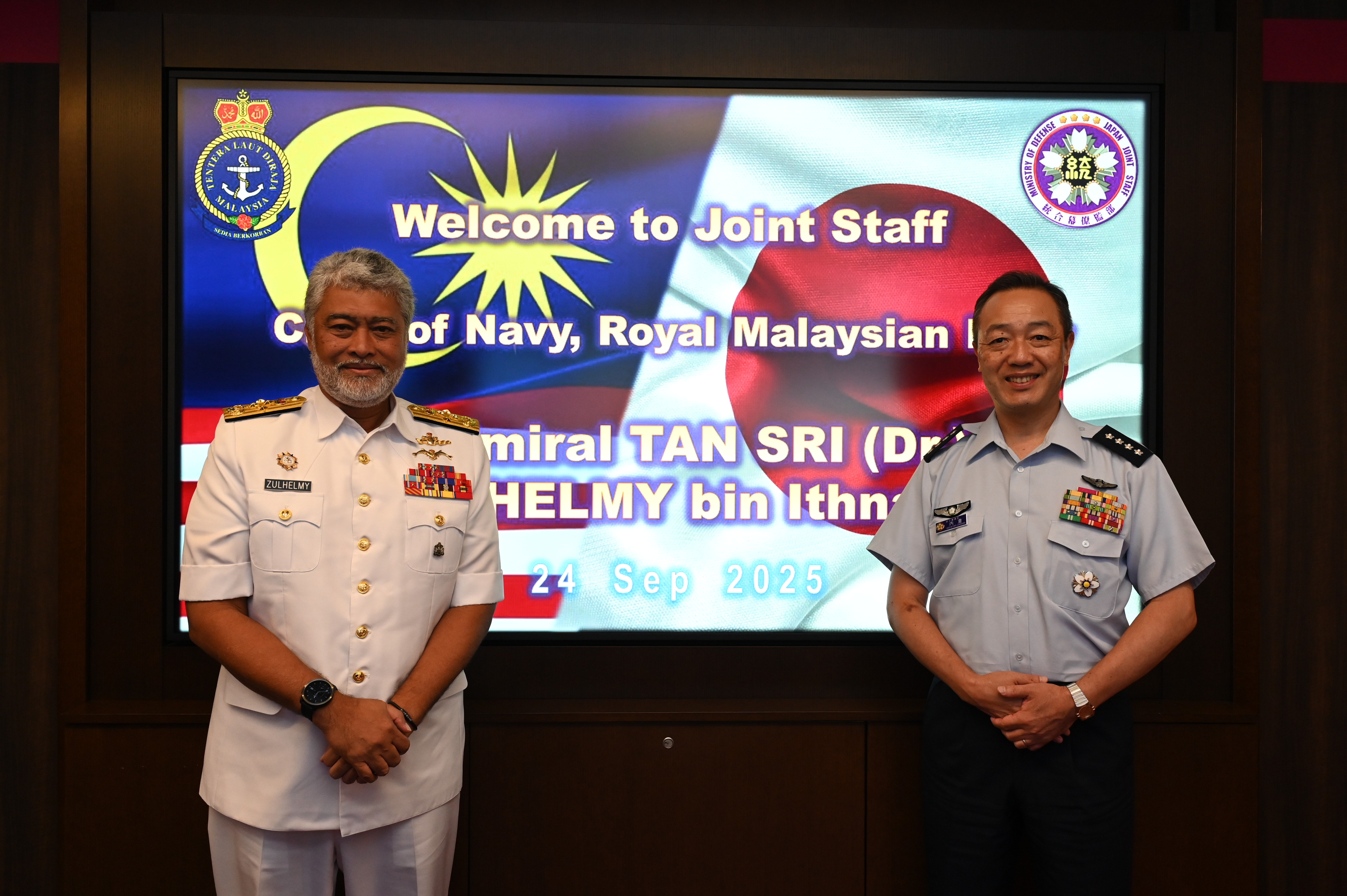 マレーシア海軍司令官
