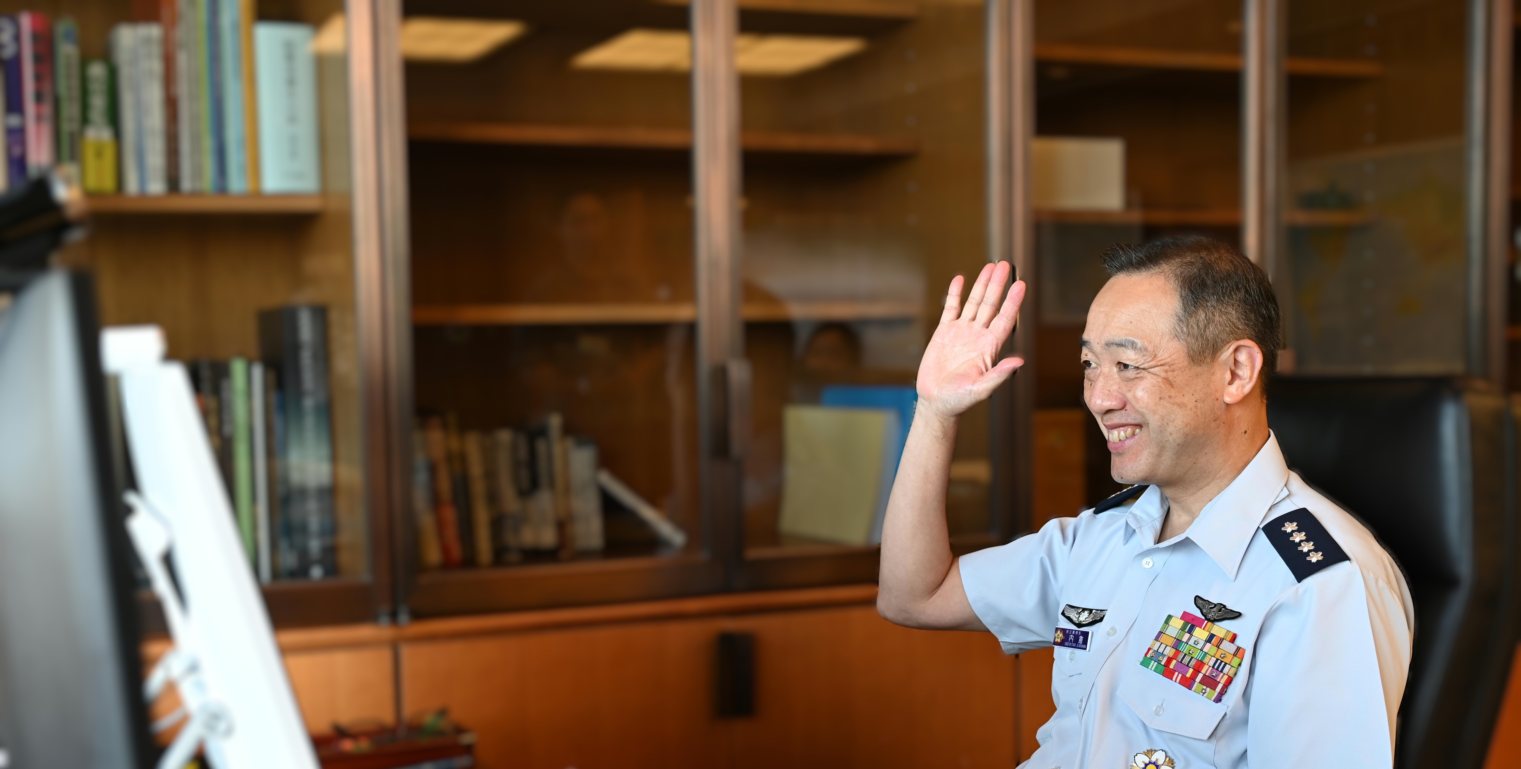 米戦略軍司令官とのテレビ会談