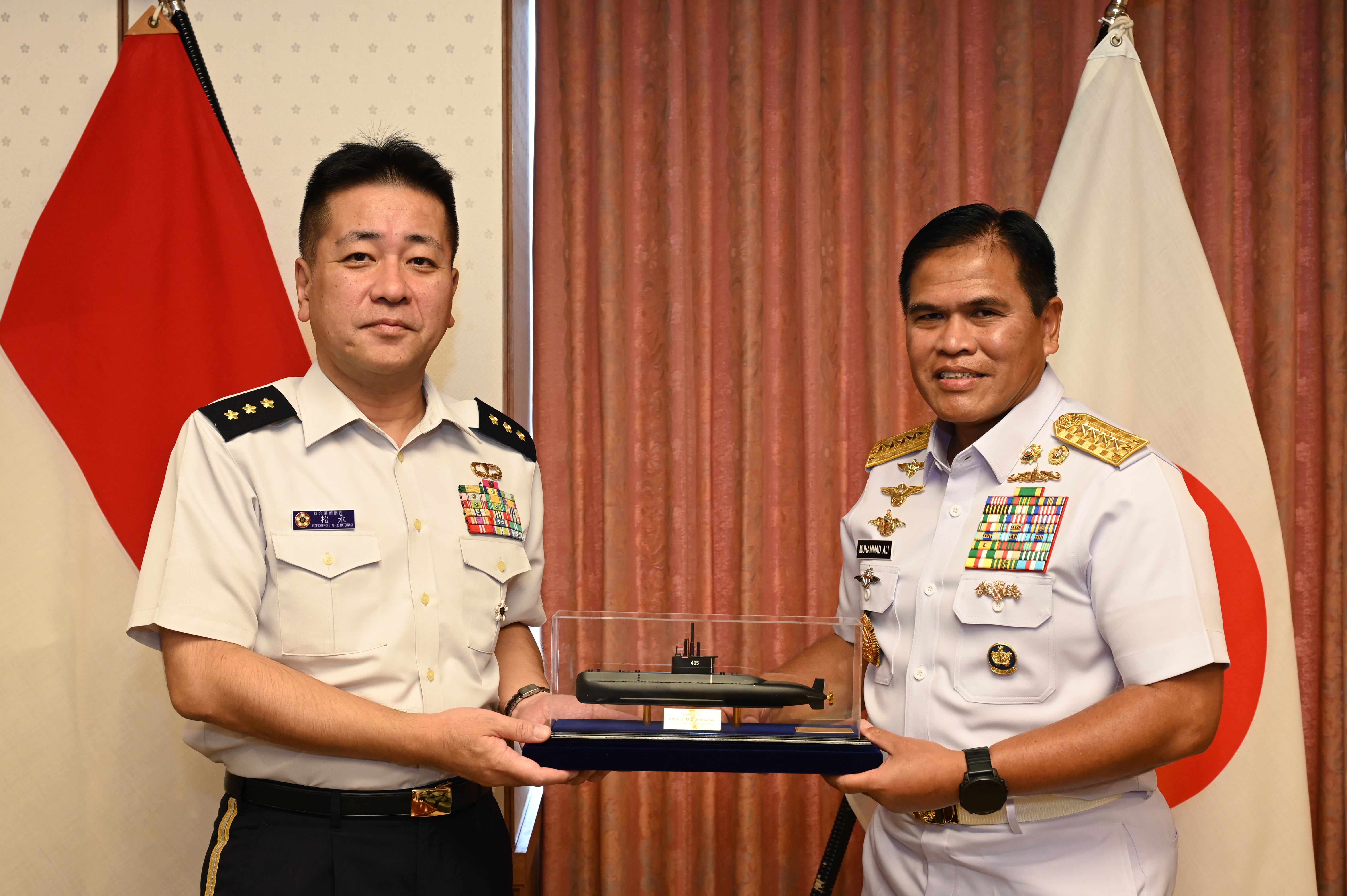 インドネシア海軍参謀長