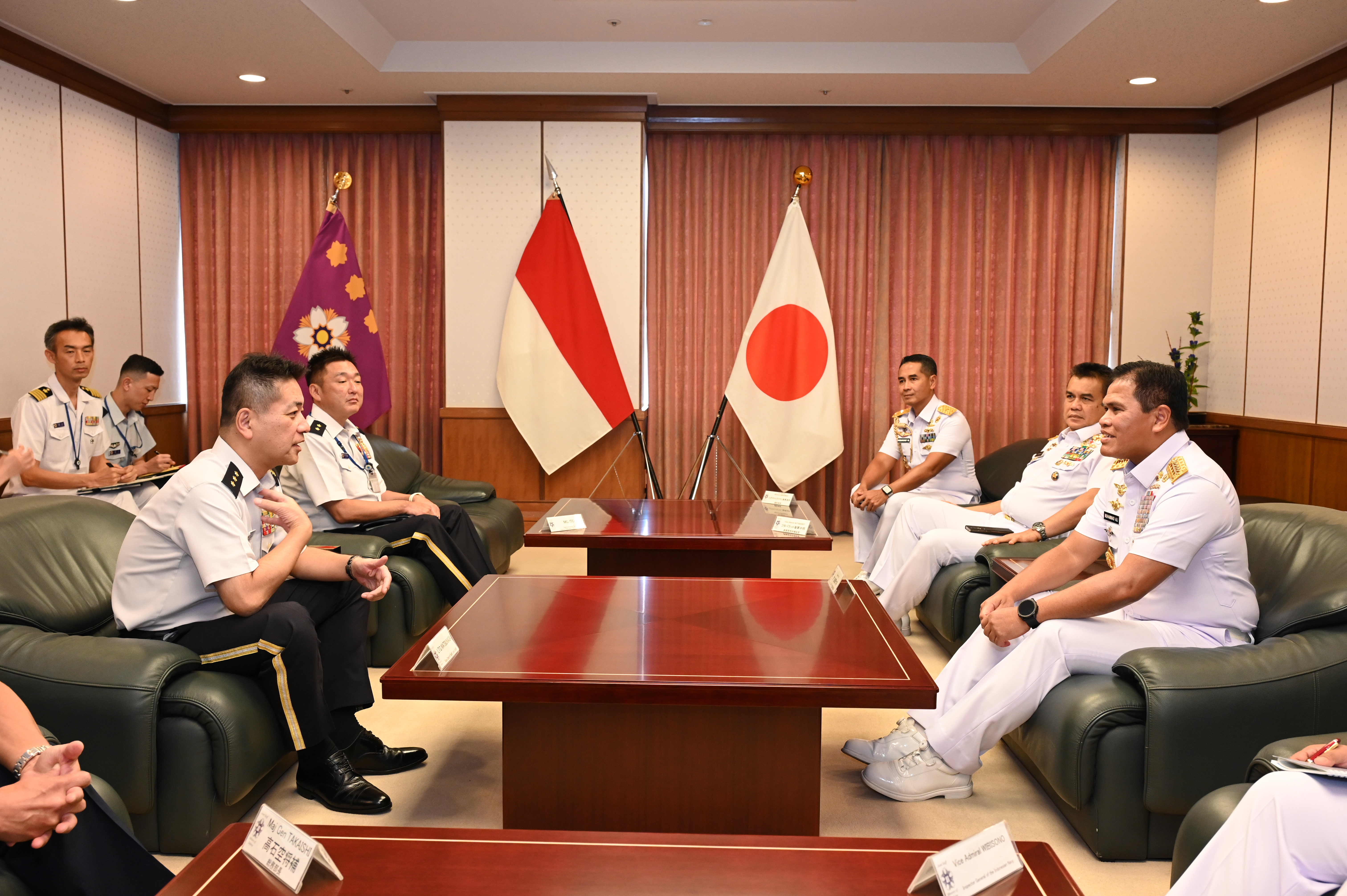 インドネシア海軍参謀長
