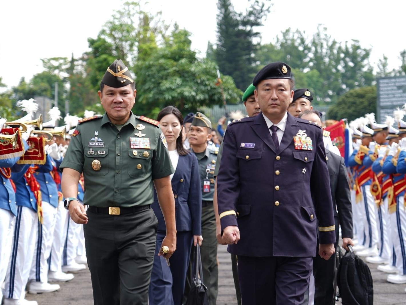 日インドネシア佐官級交流事業
