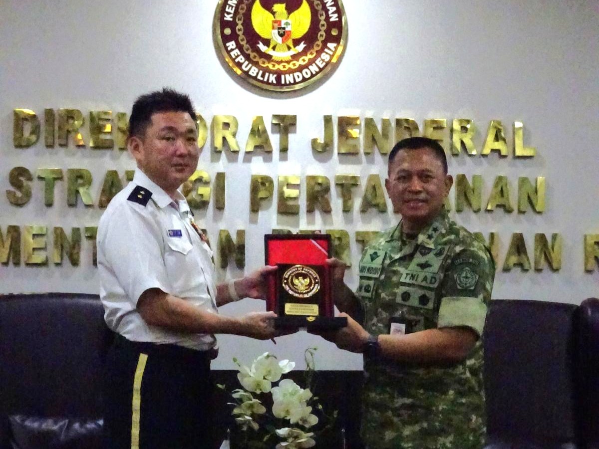 日インドネシア佐官級交流事業