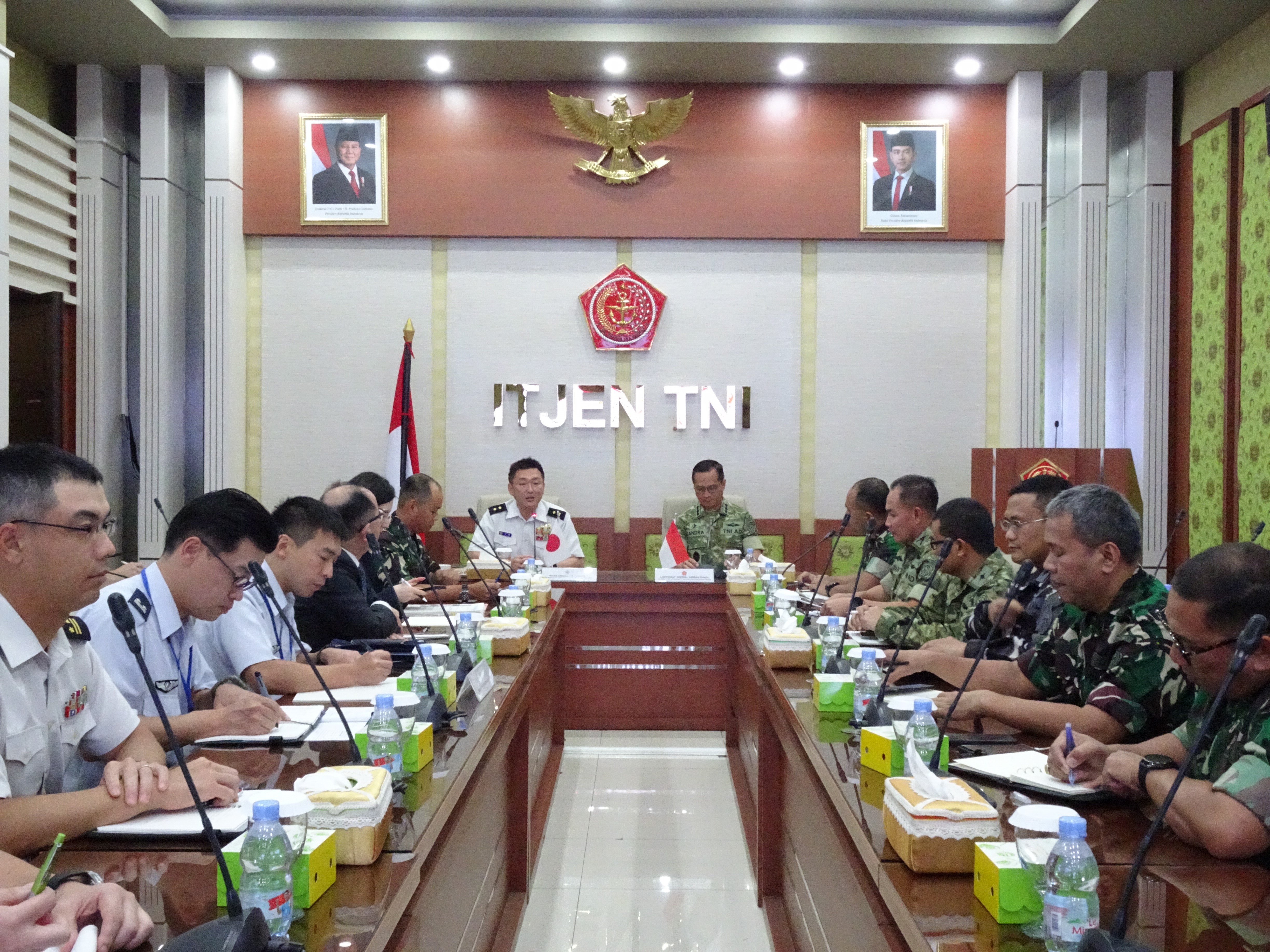 日インドネシア佐官級交流事業