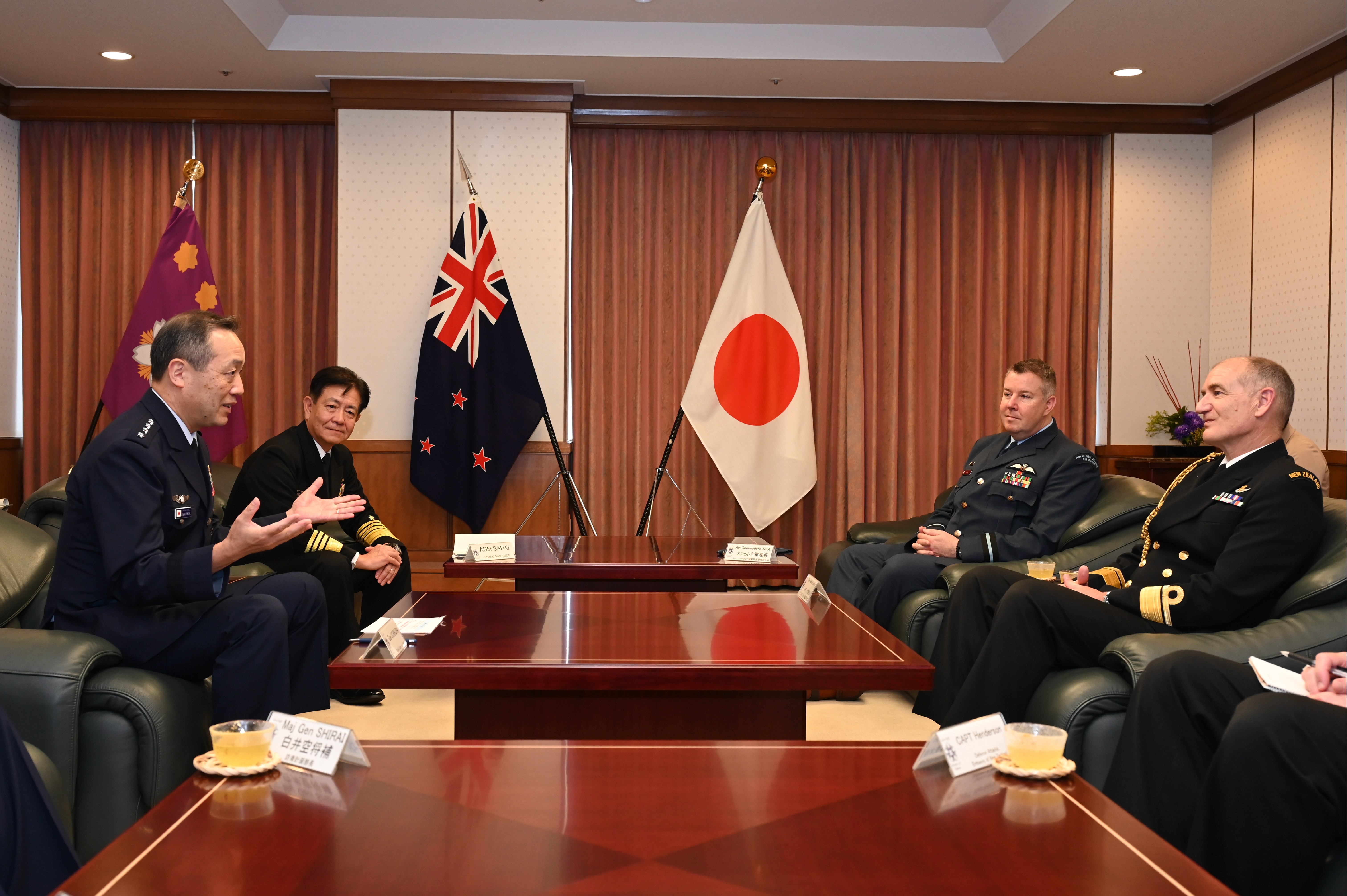 ニュージーランド海軍司令官