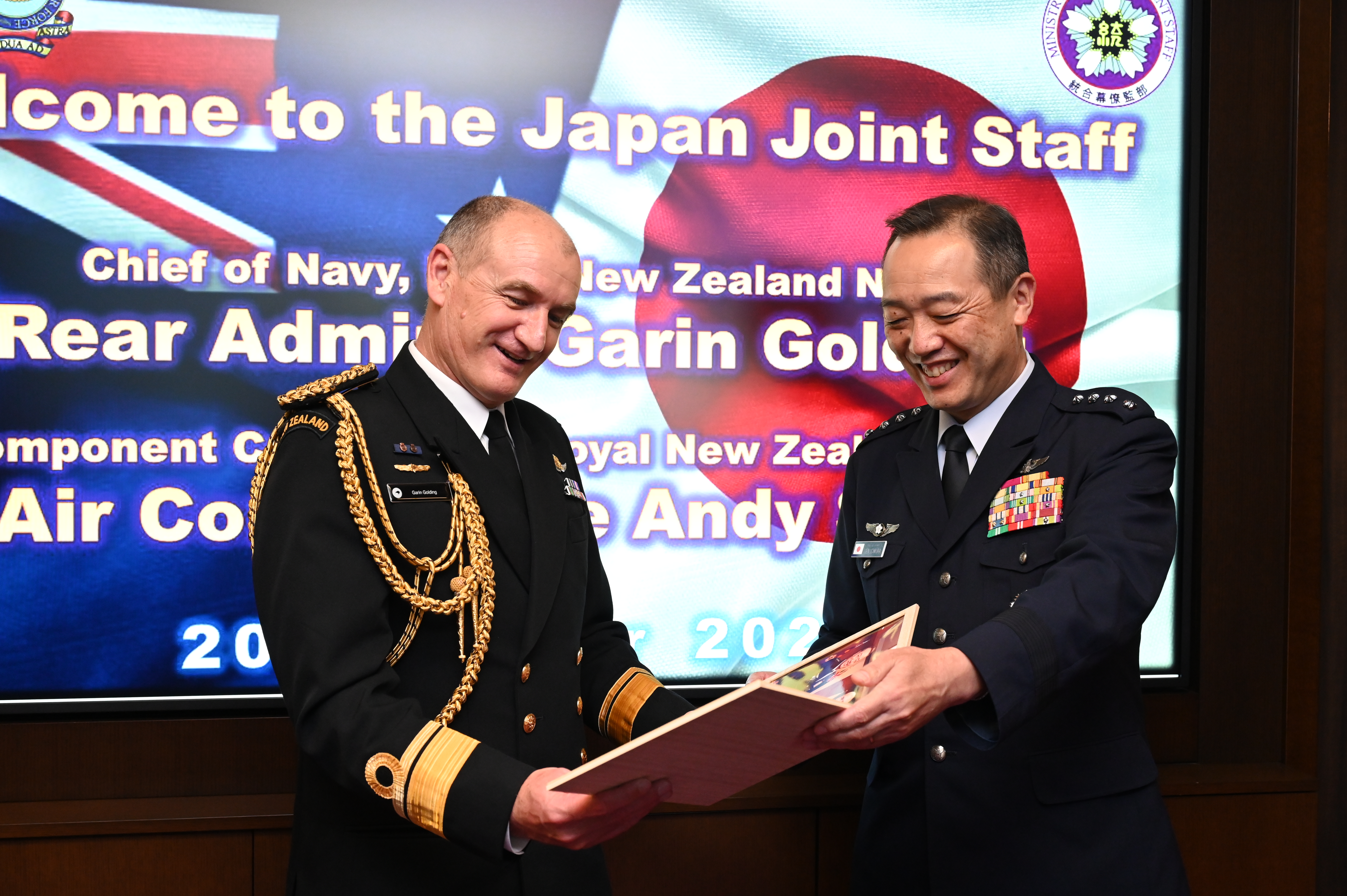 ニュージーランド海軍司令官