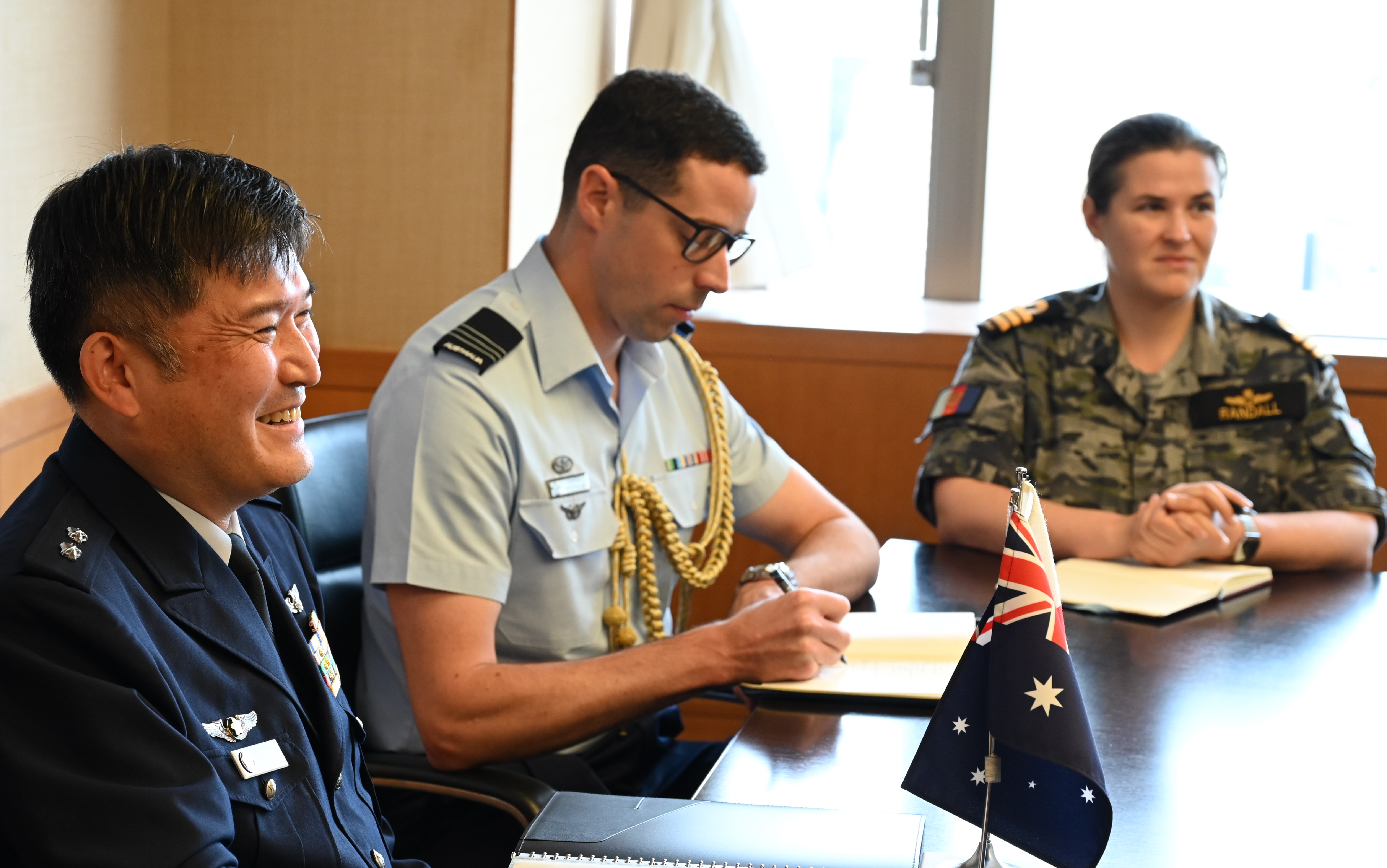 豪州統合作戦本部Ｊ５部長