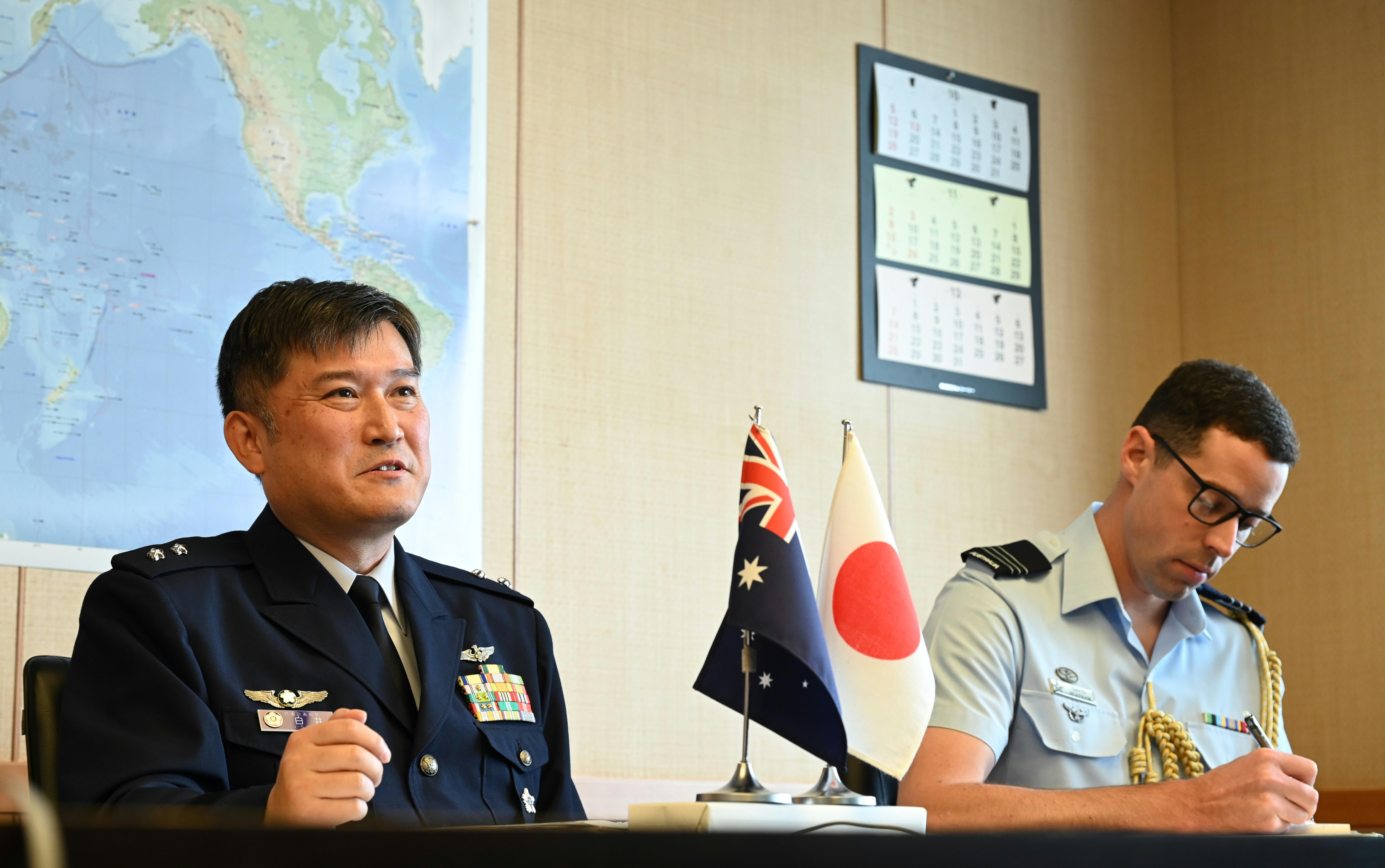豪州統合作戦本部Ｊ５部長