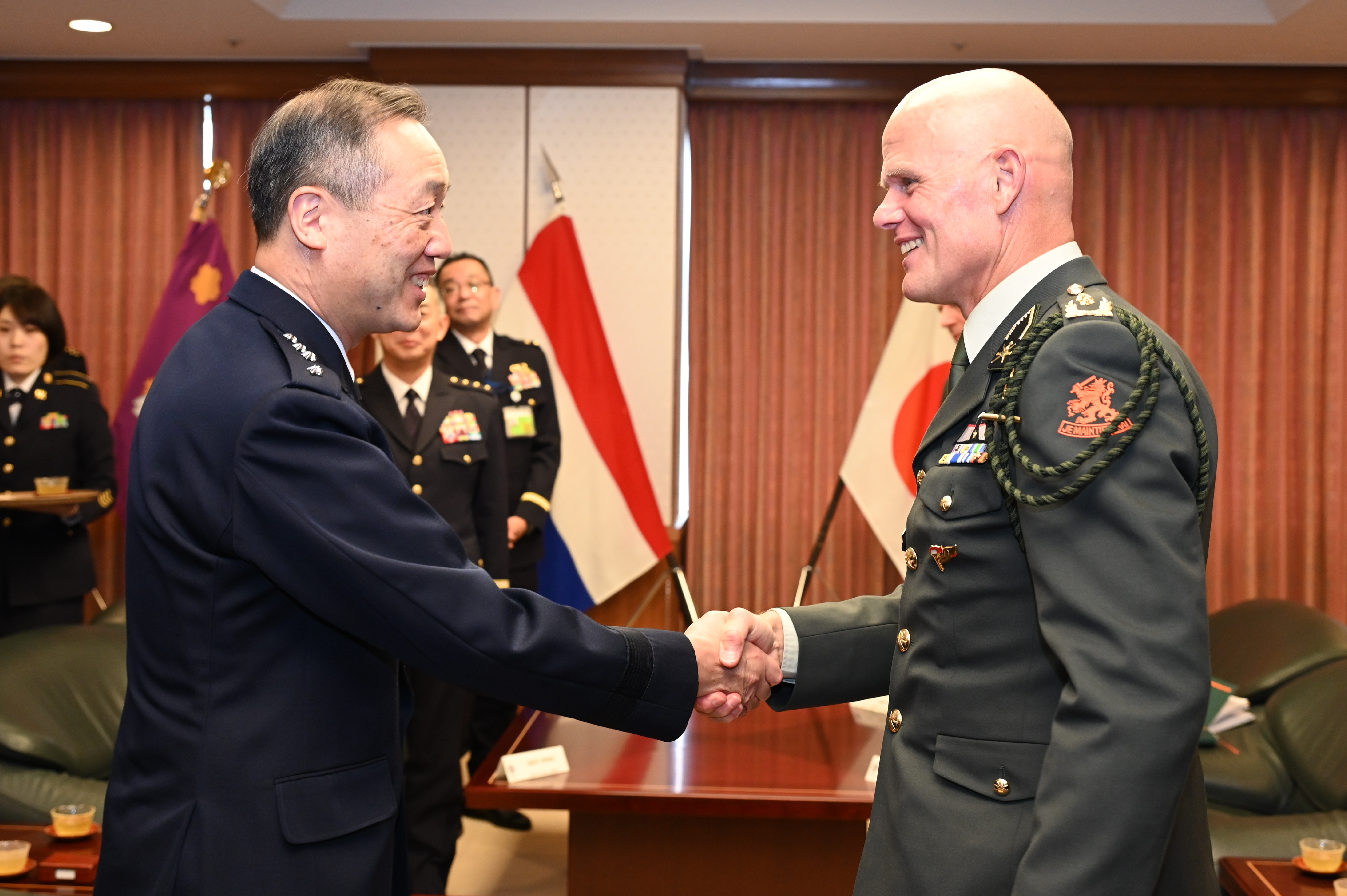 オランダ陸軍司令官