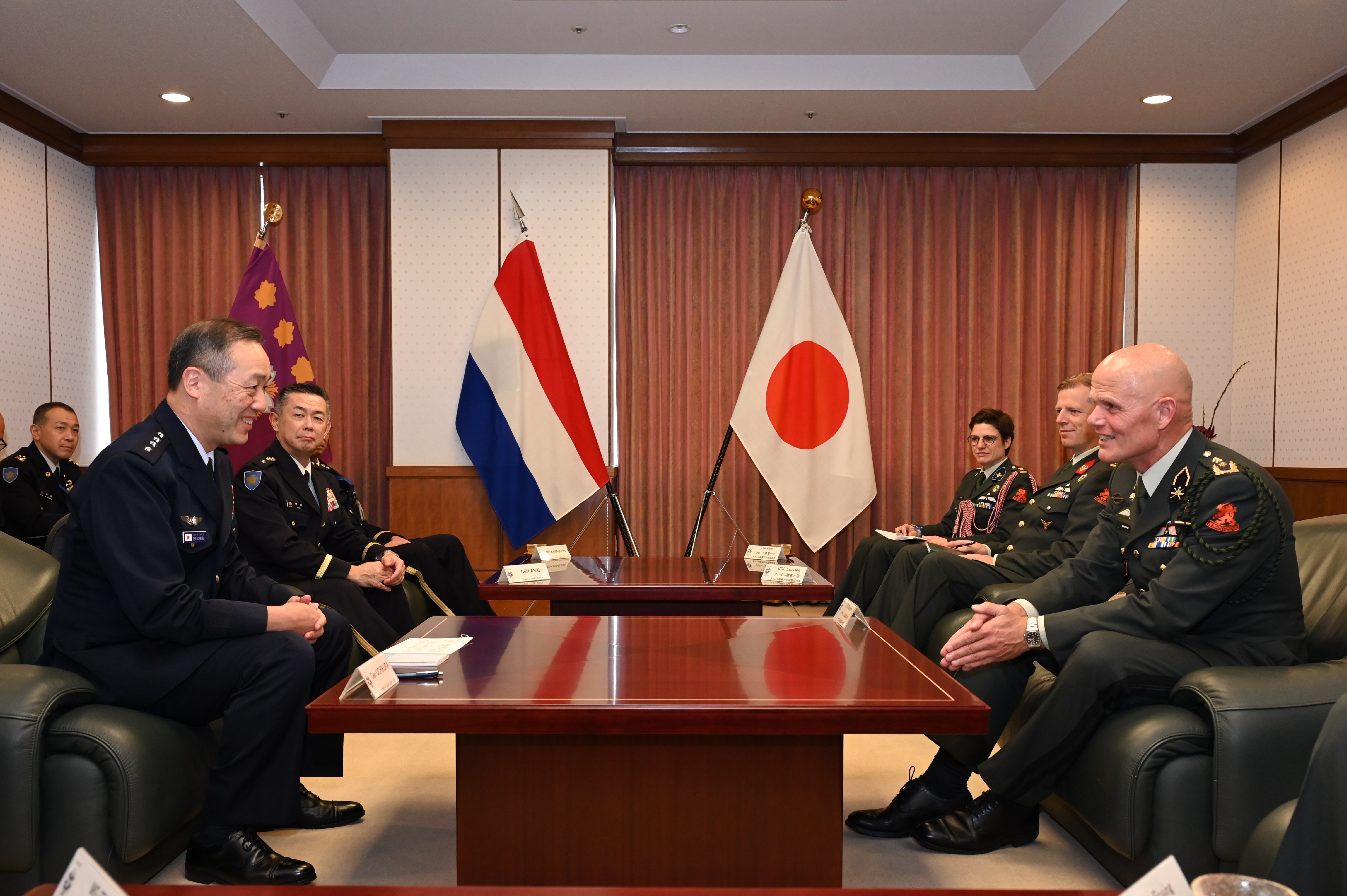 オランダ陸軍司令官