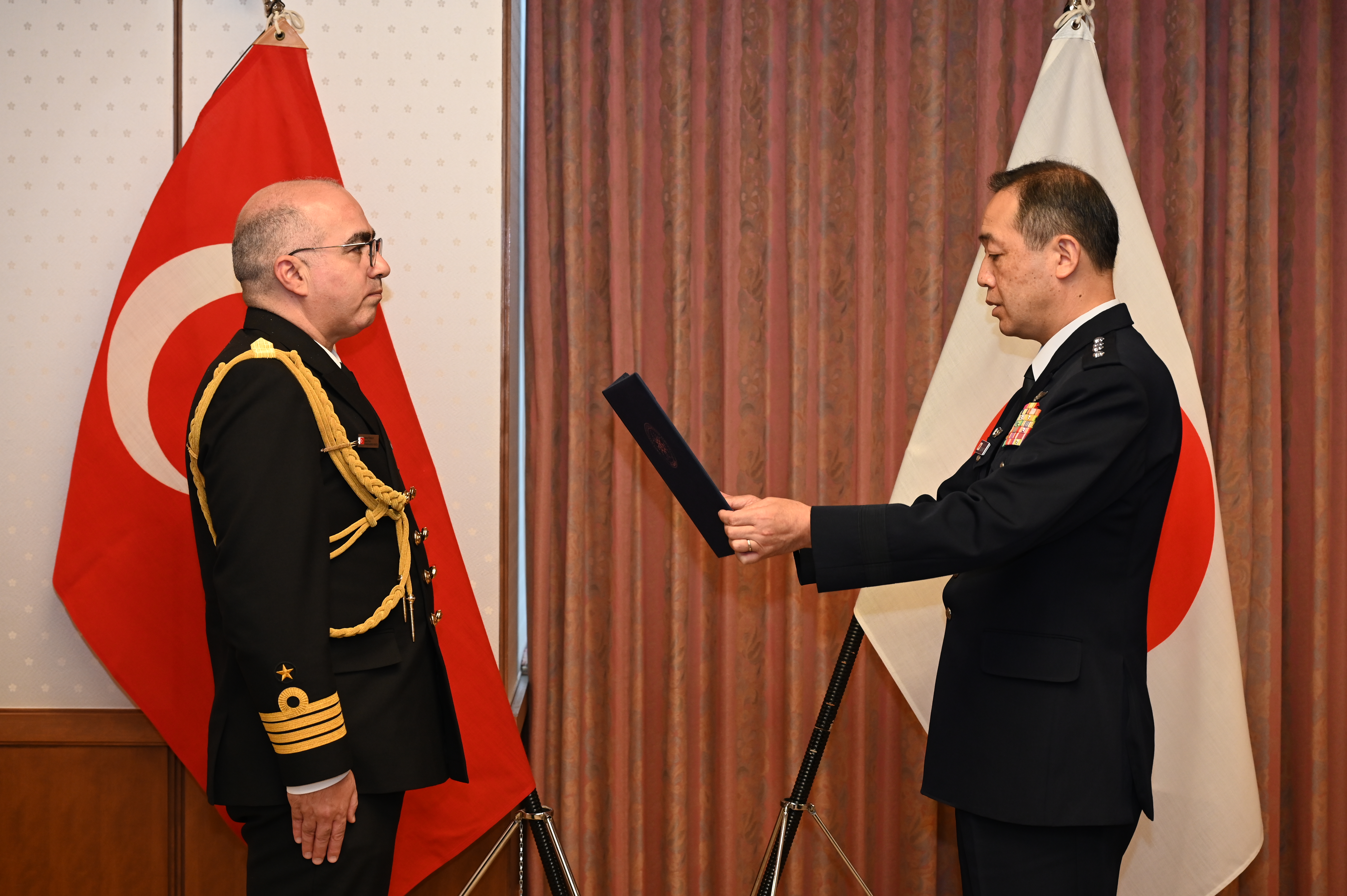 在京トルコ国防武官