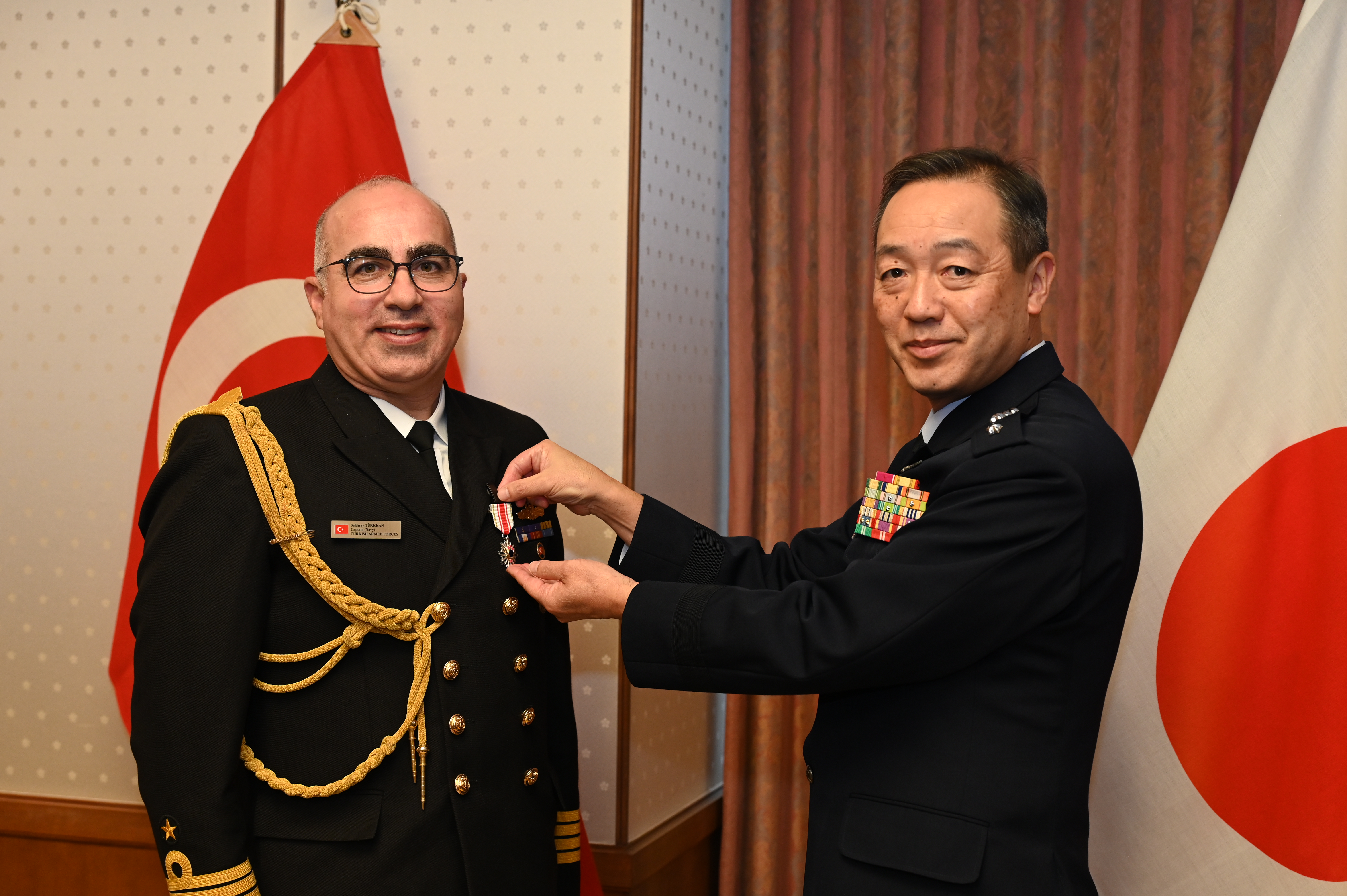 在京トルコ国防武官