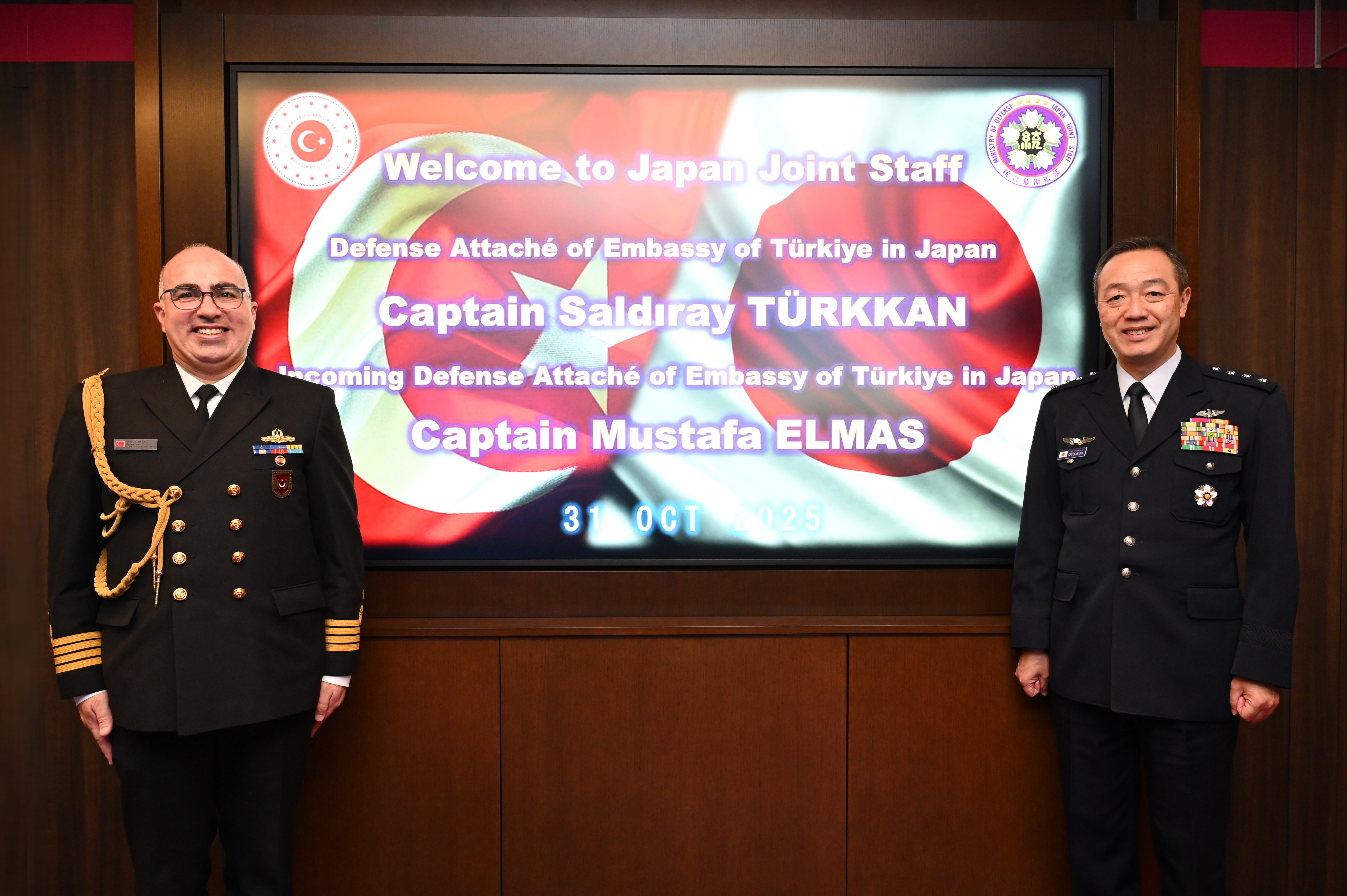 在京トルコ国防武官